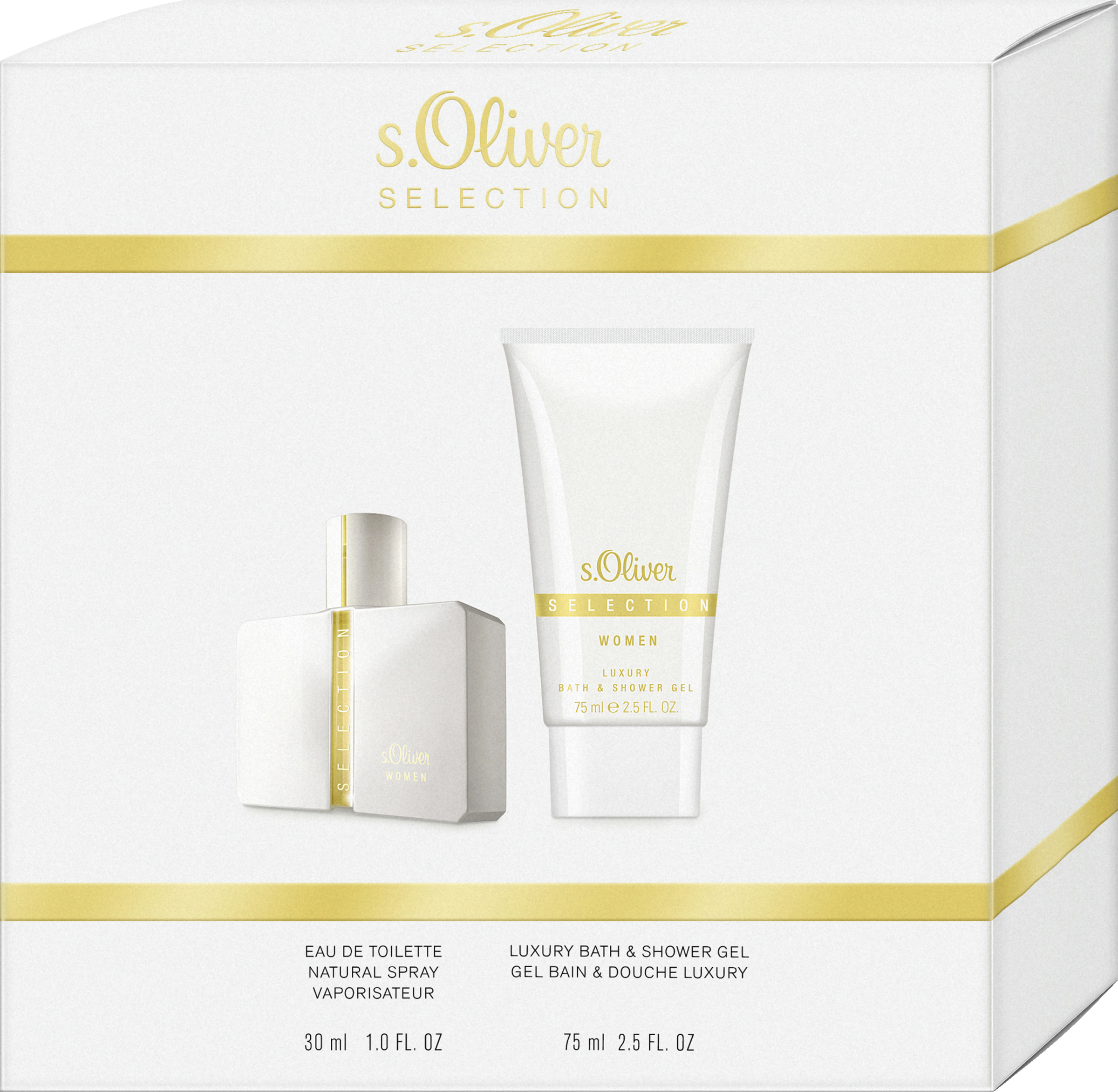 s.Oliver Selection Women Duo Set, EdT + Shower Gel