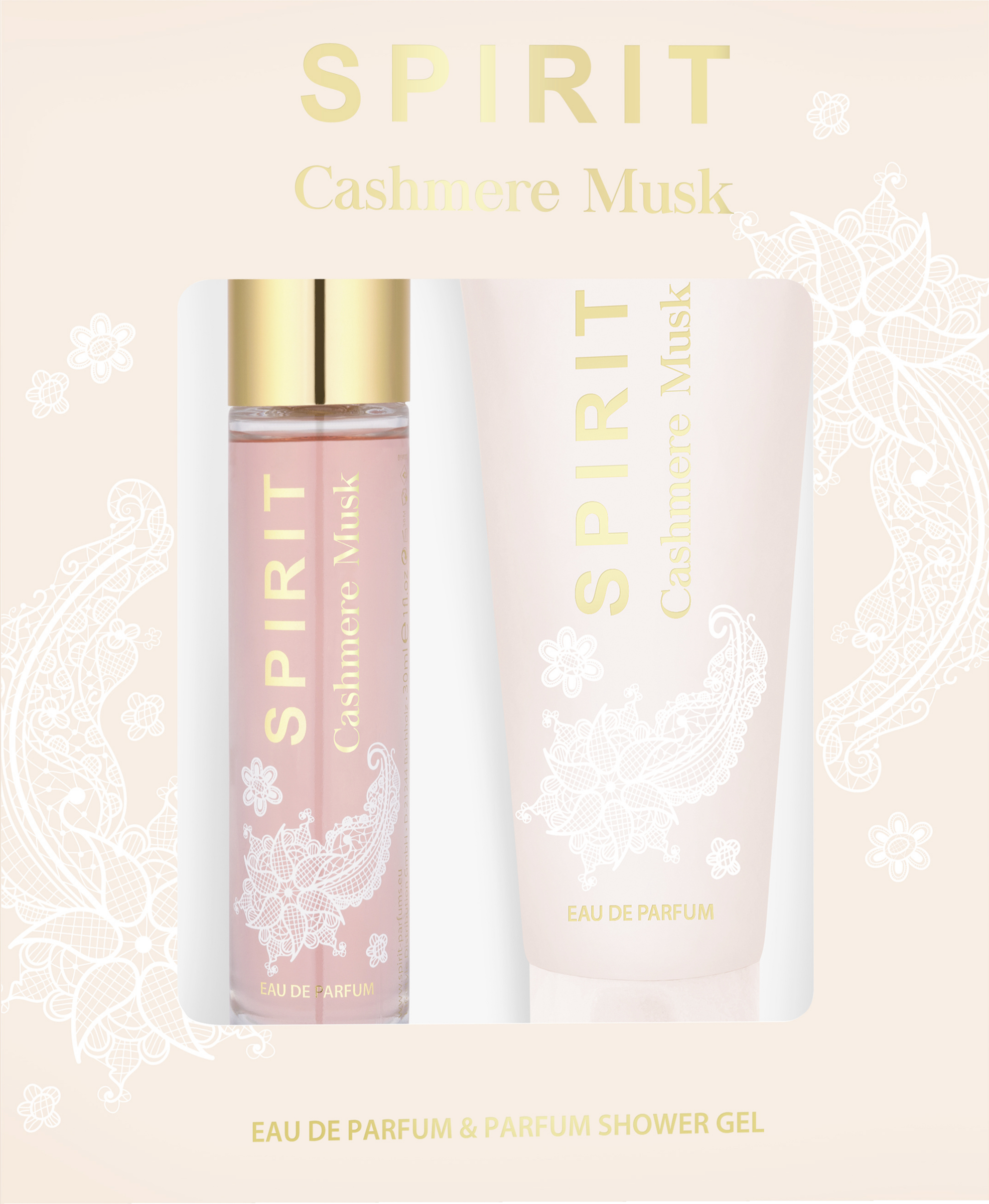 SPIRIT Cashmere Musk gavesæt
