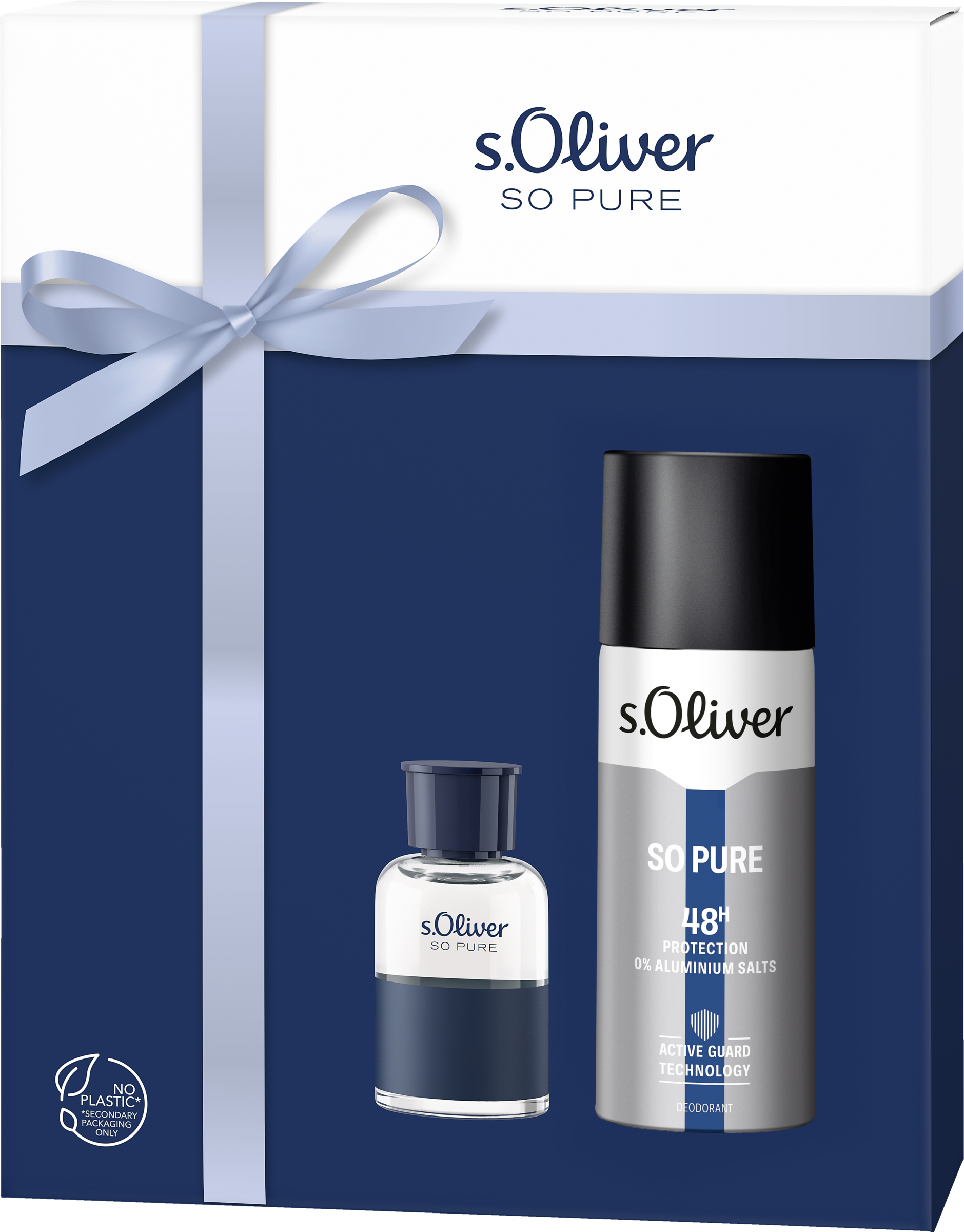 s.Oliver So Pure Men Duo Set, EdT + Deo