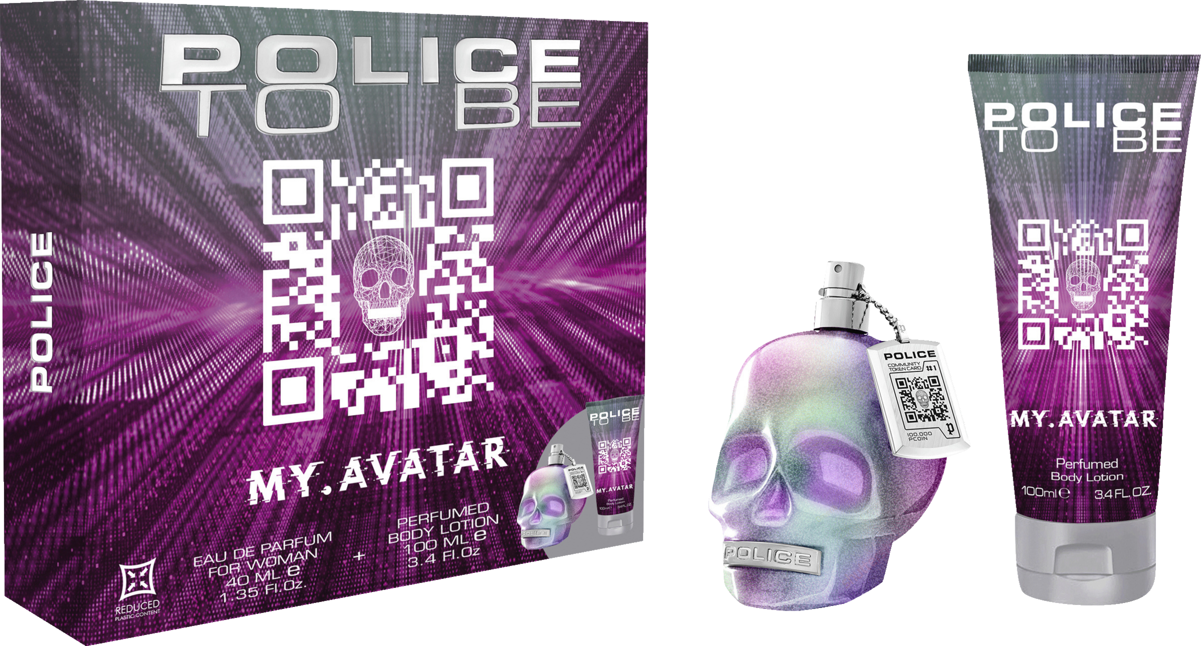 Police To Be My Avatar for Woman gavesæt