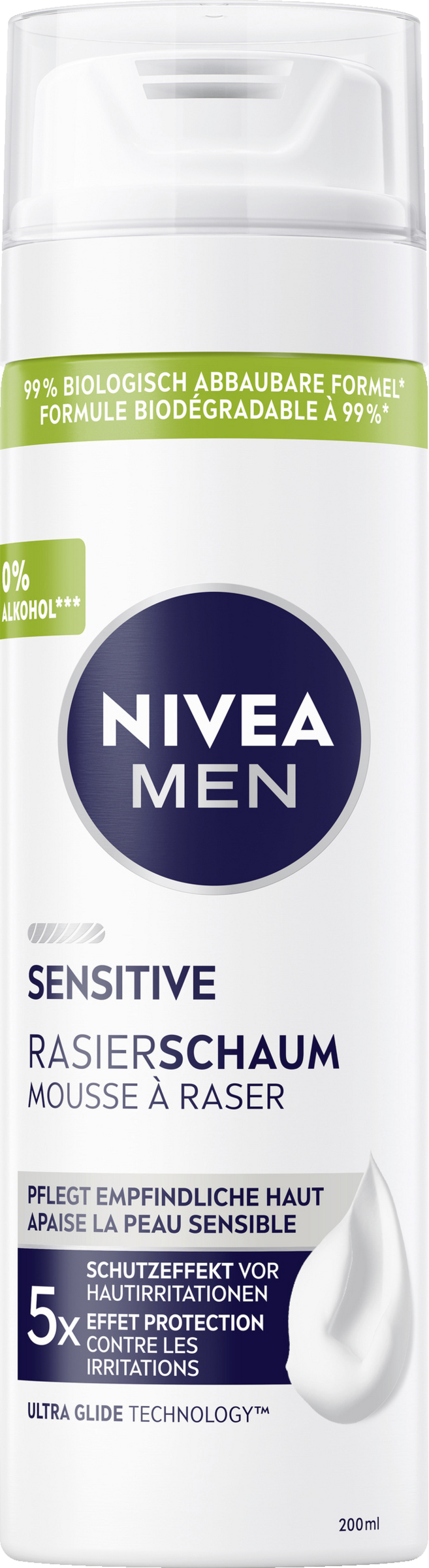 NIVEA MEN Sensitive Barberskum