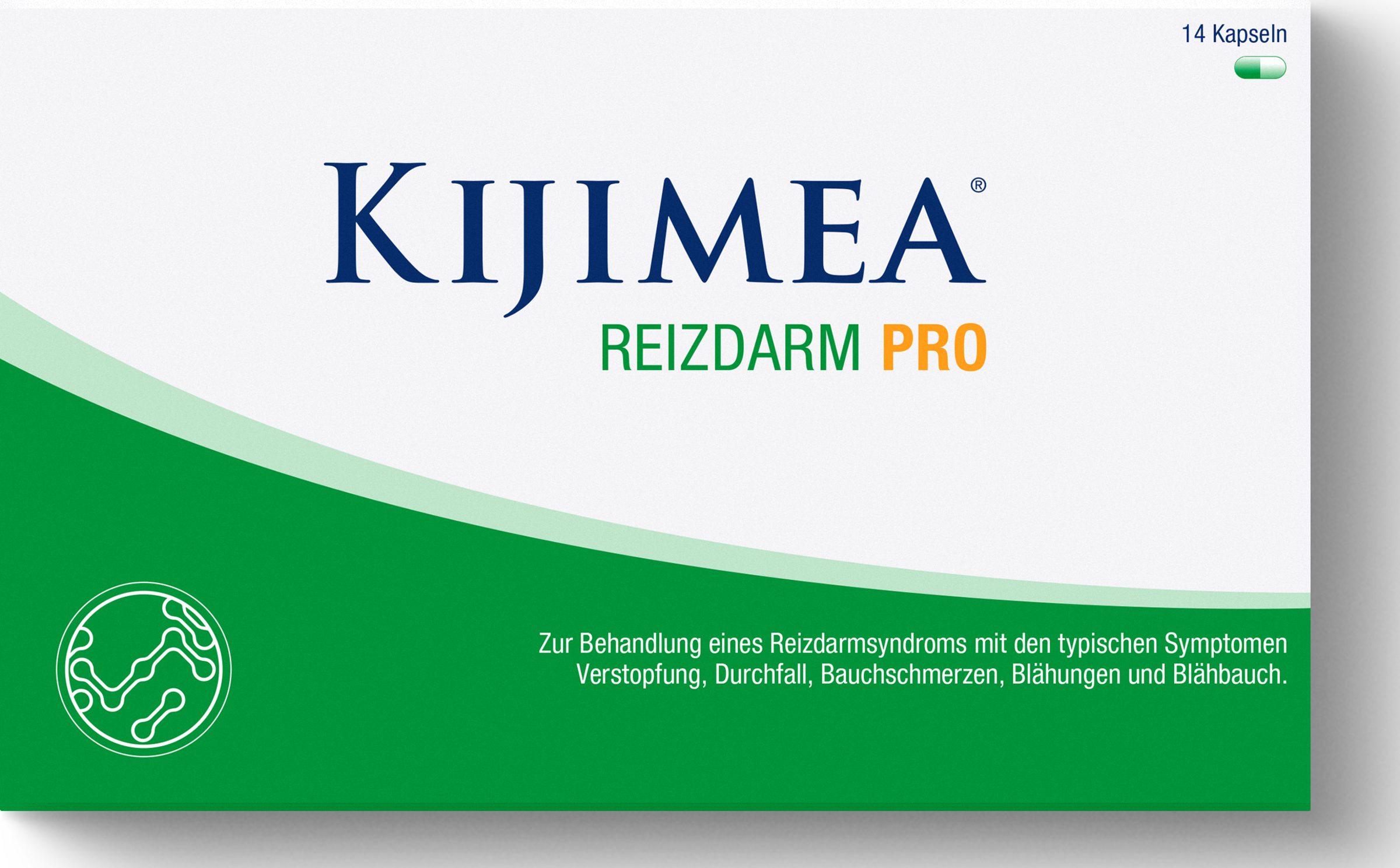 KIJIMEA Irritabel tarm Pro-kapsler