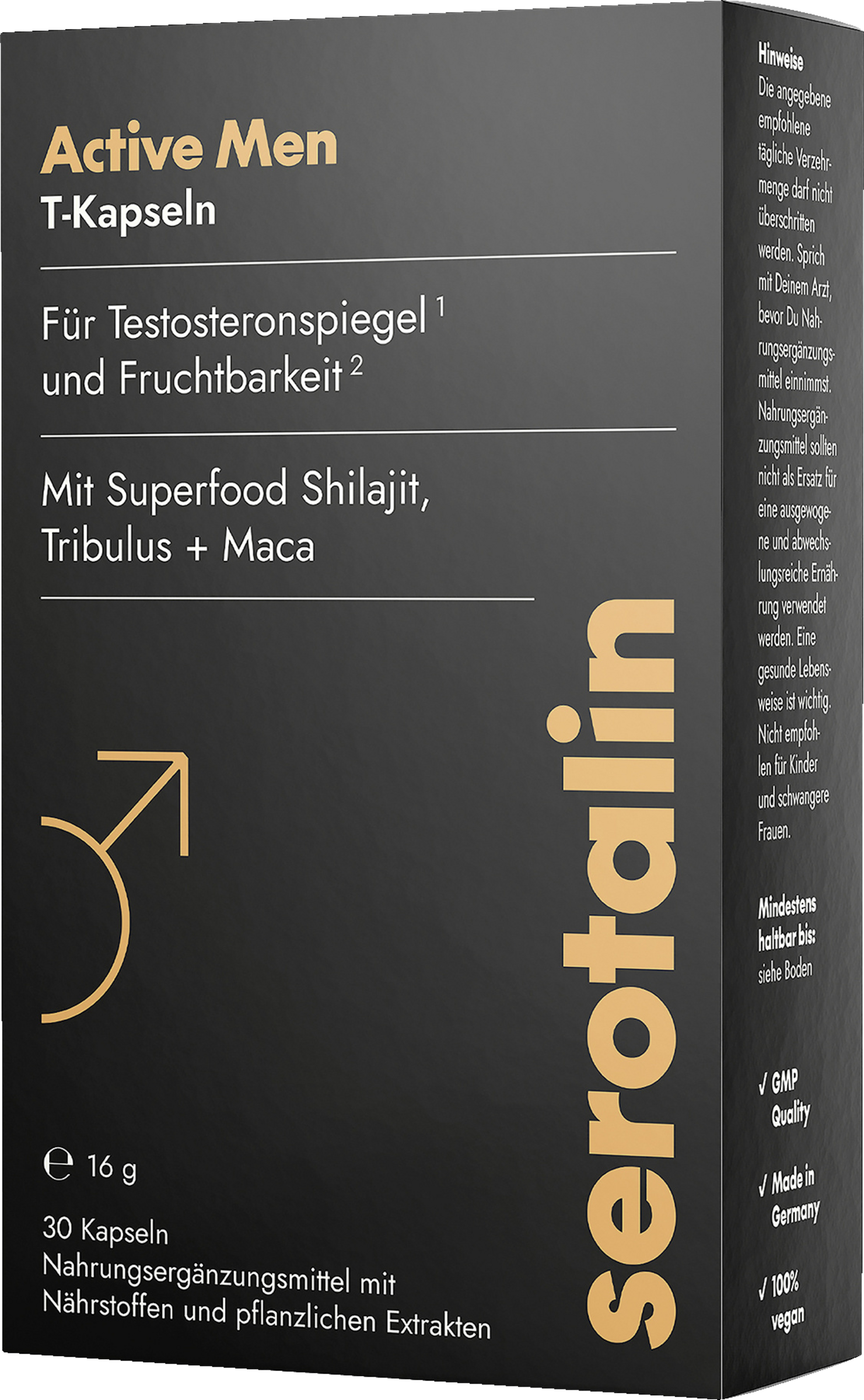 serotalin Active Men T-kapsler