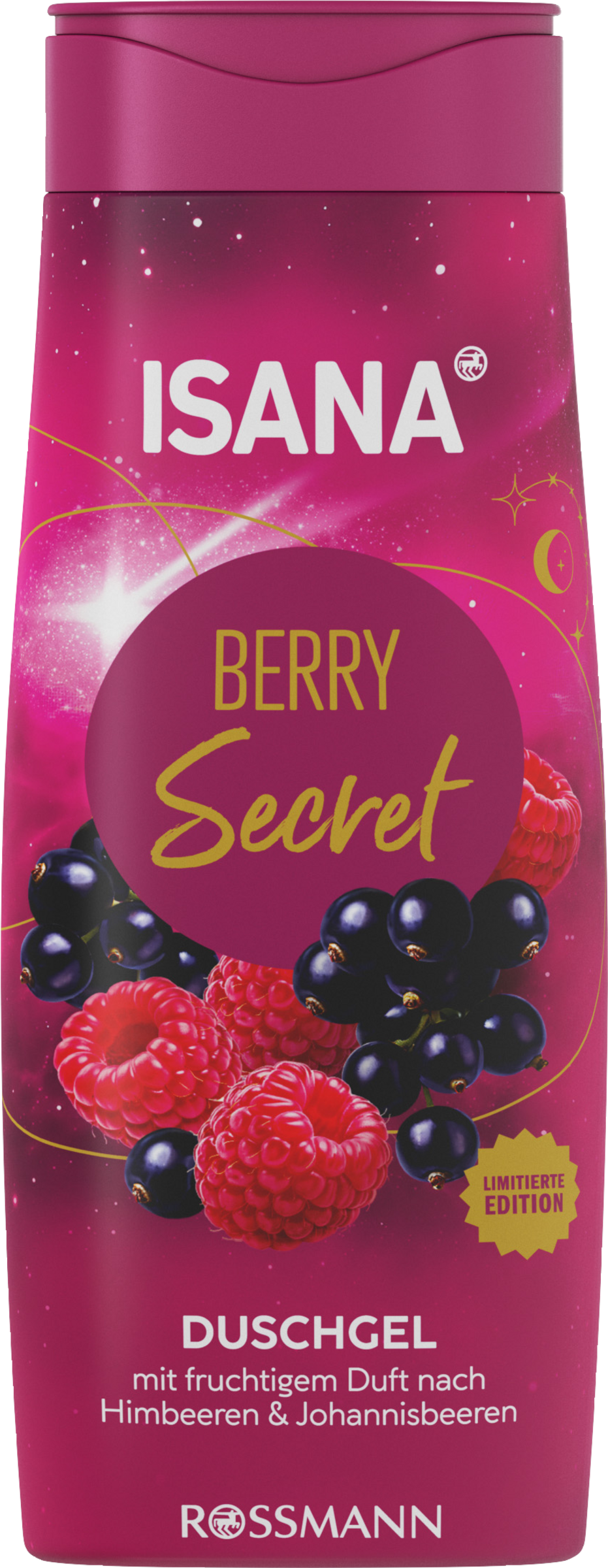ISANA Berry Secret Shower Gel