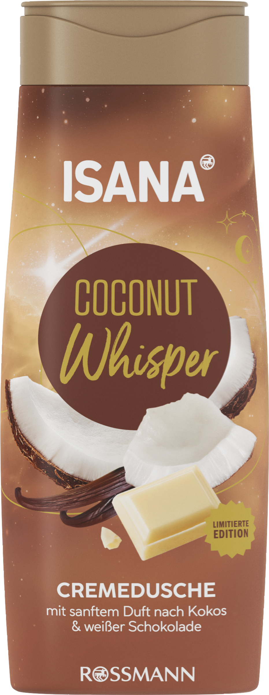 ISANA Coconut Whisper Cream Shower
