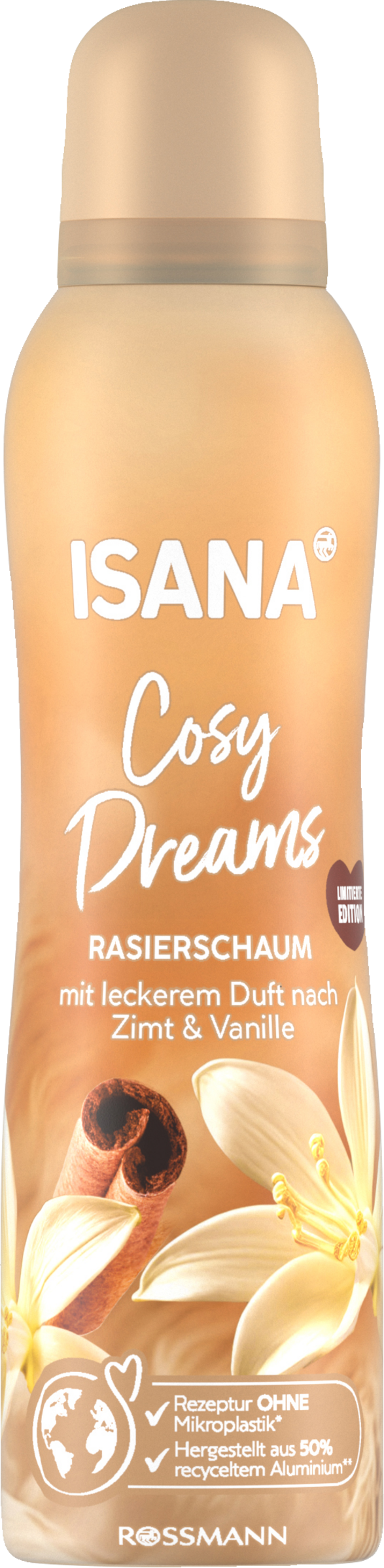 ISANA Cosy Dreams barberskum