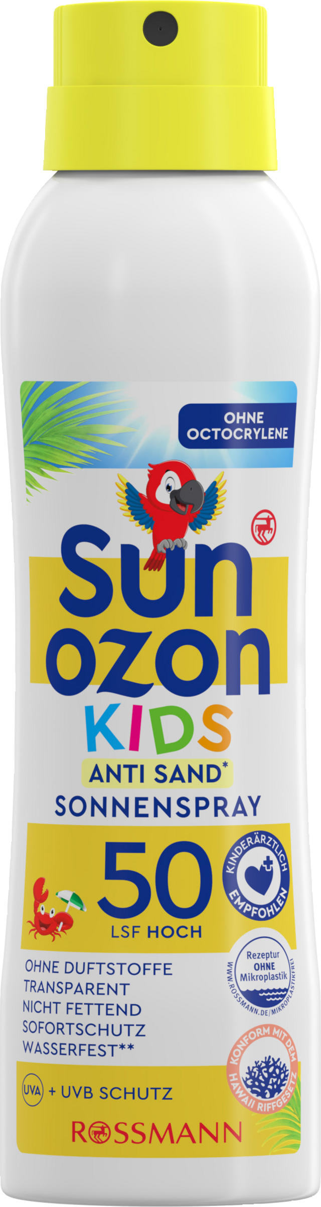 sunozon Kids Solspray Kids Anti Sand SPF 50