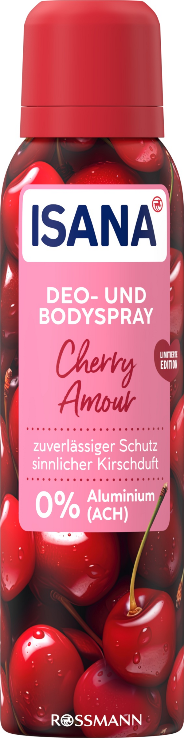 ISANA Deo- & Bodyspray Cherry Amour