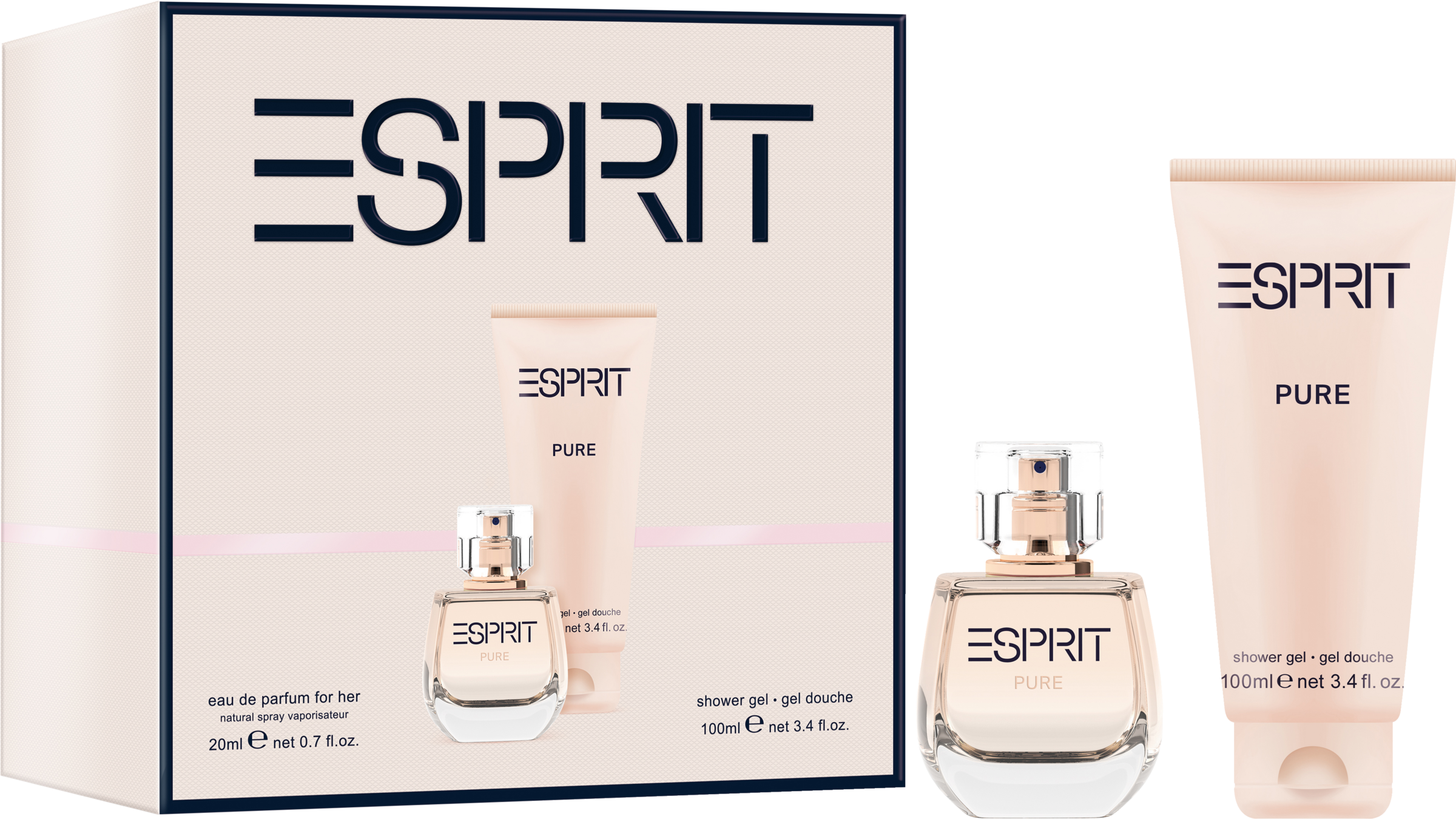 Esprit Pure For Her gavesæt