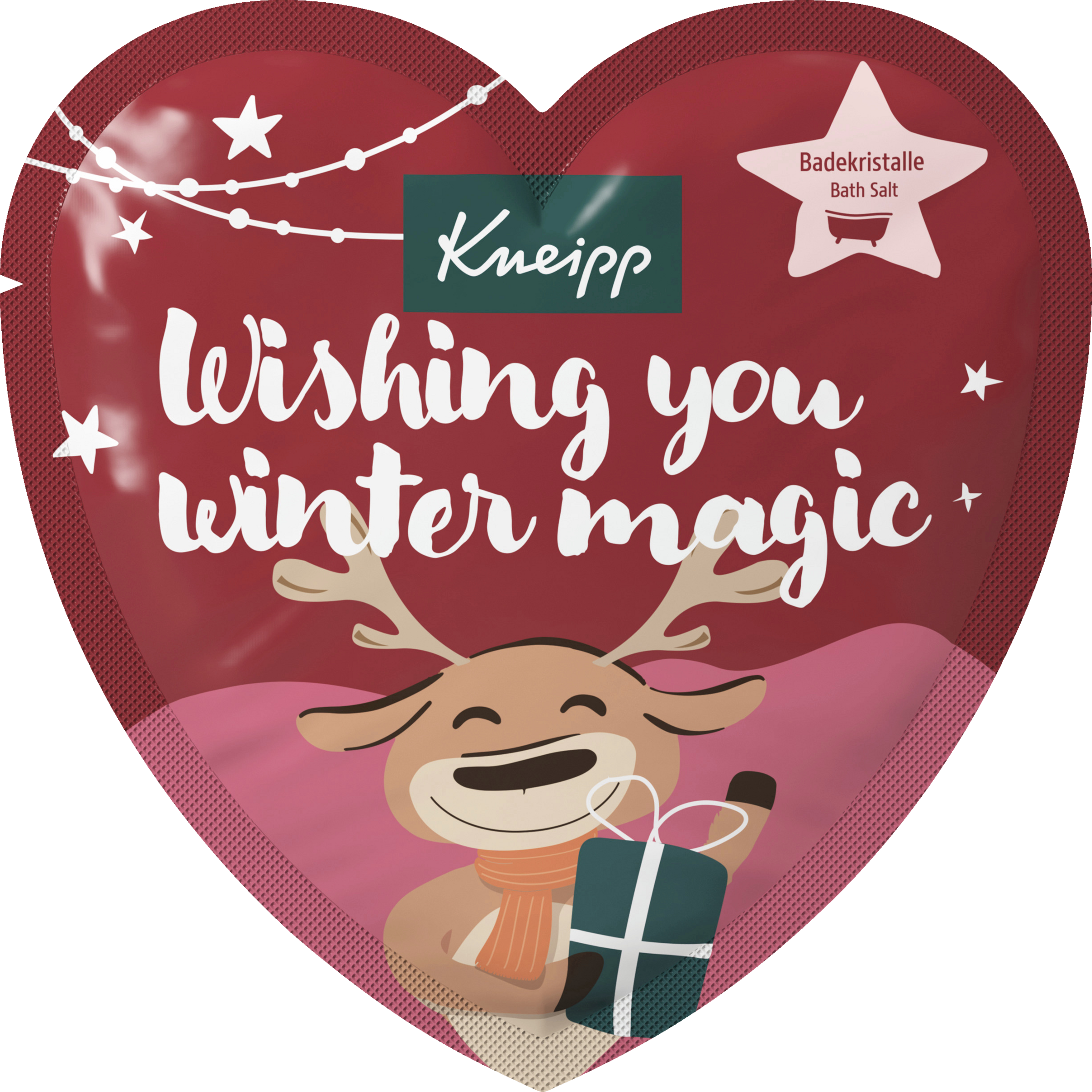 Kneipp Mixed Box Heart Satchets Badekrystaller