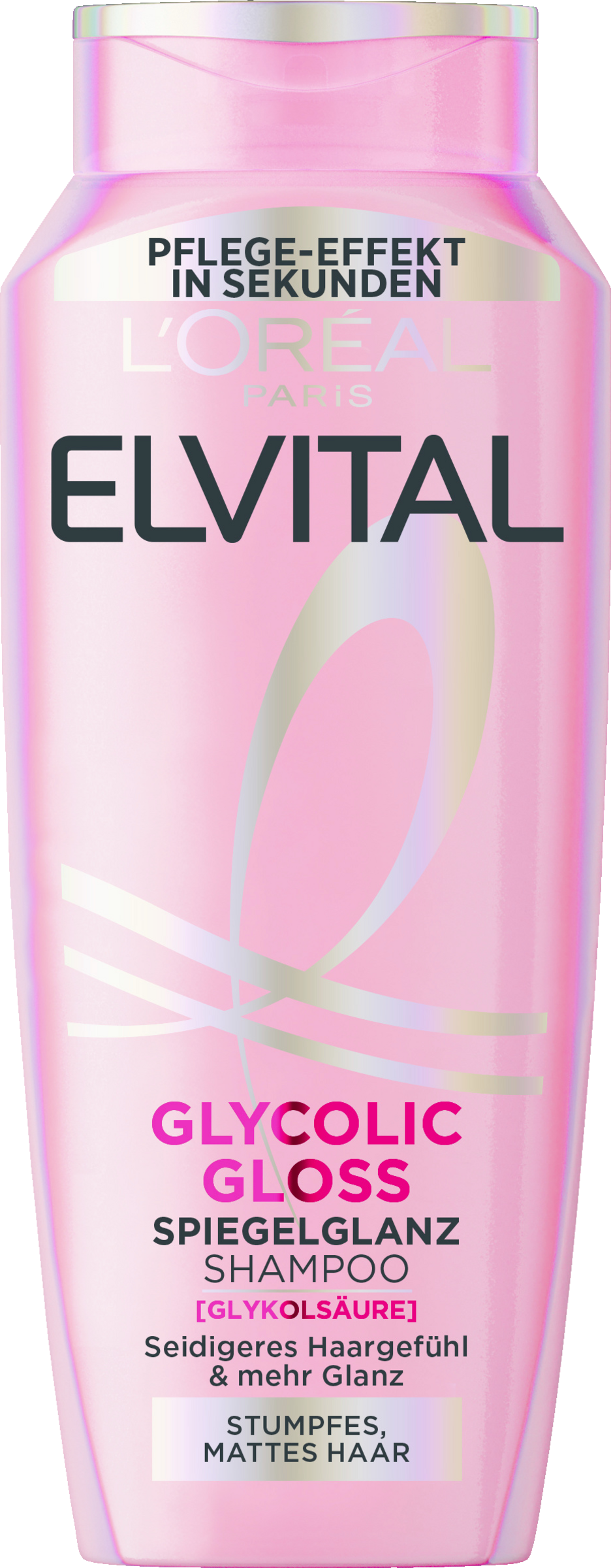 L’Oréal Paris Elvital Glycolic Gloss Glansgivende shampoo