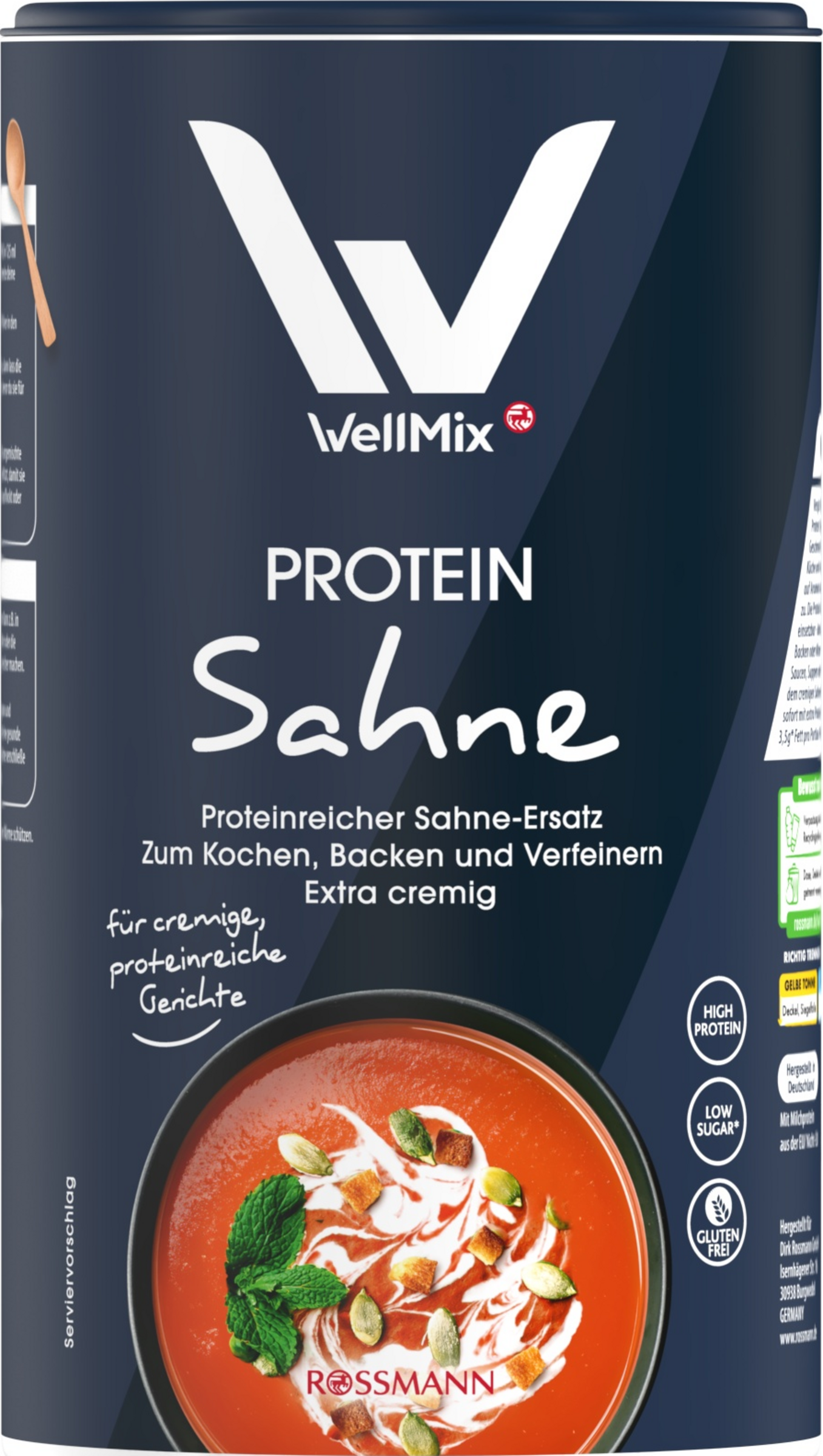 WellMix Protein-fløde