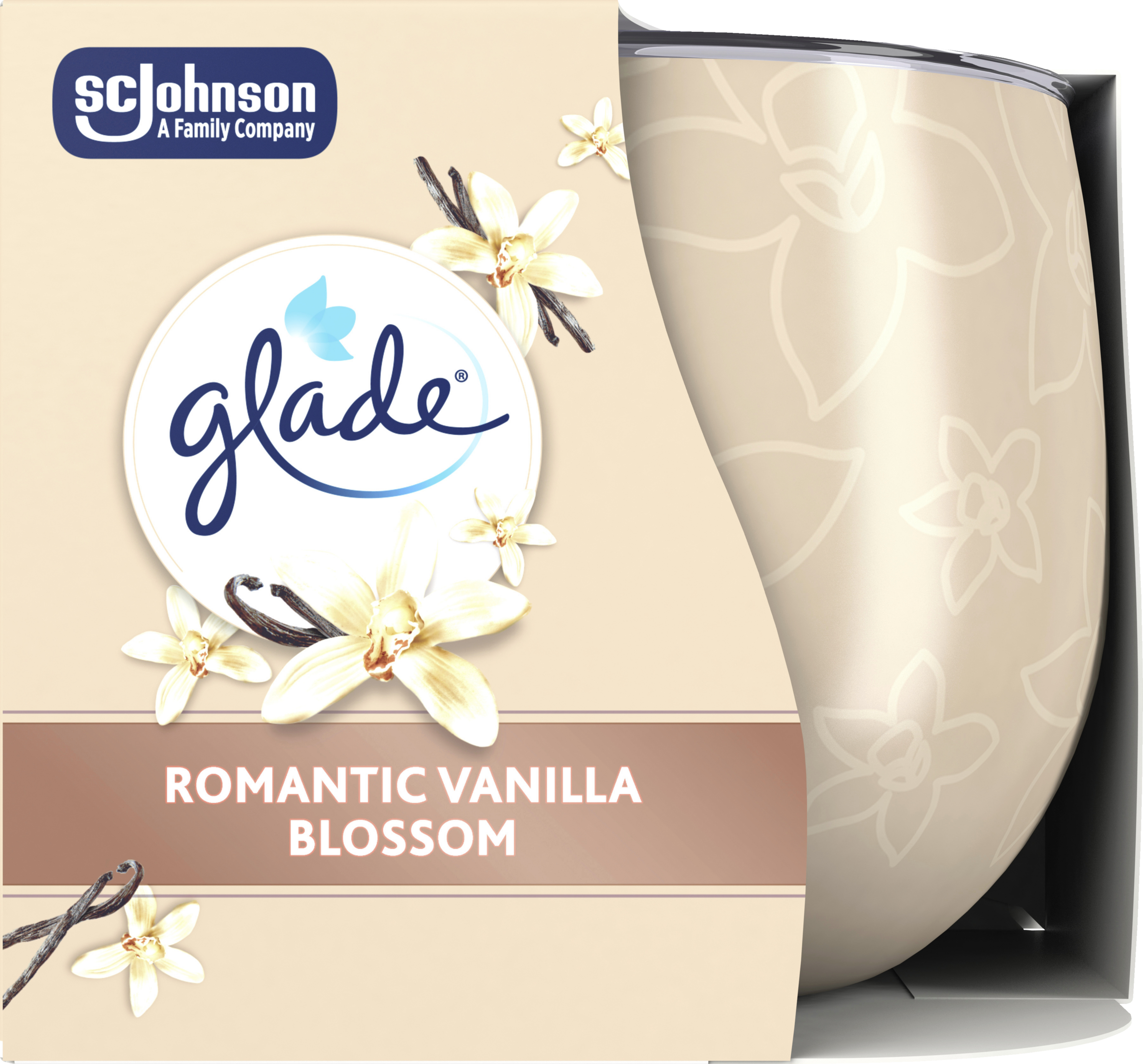 Glade Duftlys Romantic Vanilla Blossom