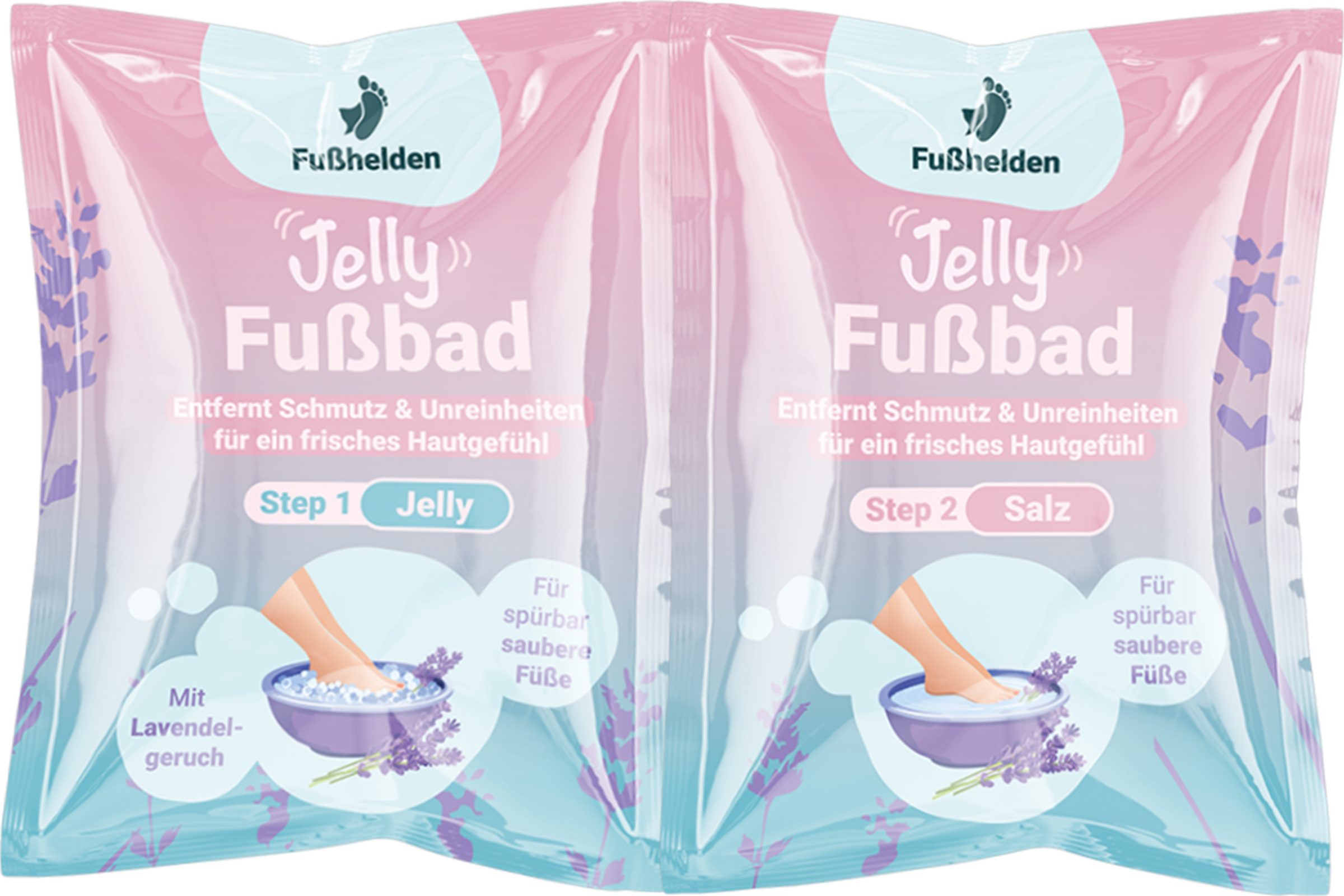 Fußhelden Jelly Fodbad