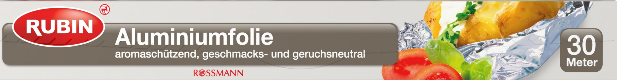 RUBIN Aluminiumsfolie