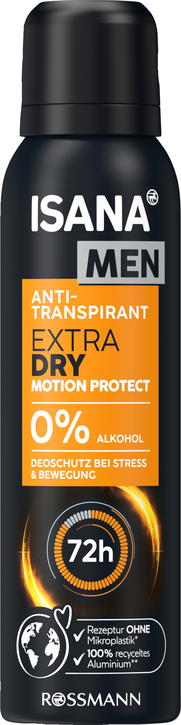 ISANA MEN Anti-Transpirant Extra Dry Motion Protect