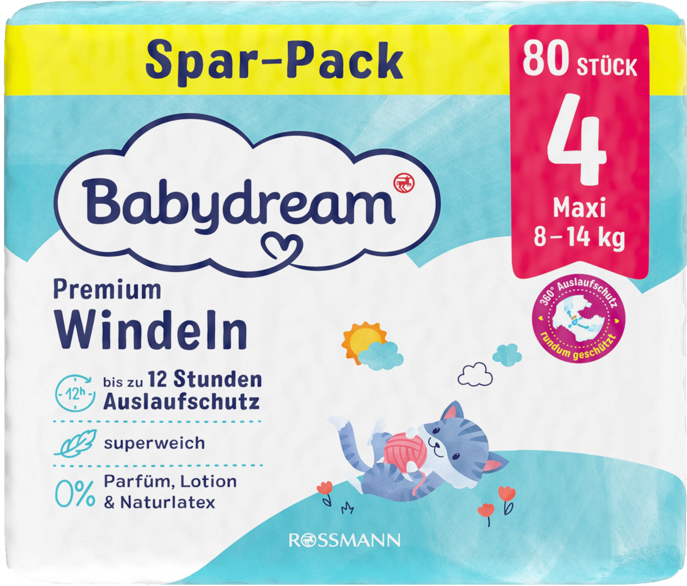 Babydream Premium bleer str. 4 Maxi 8-14 kg