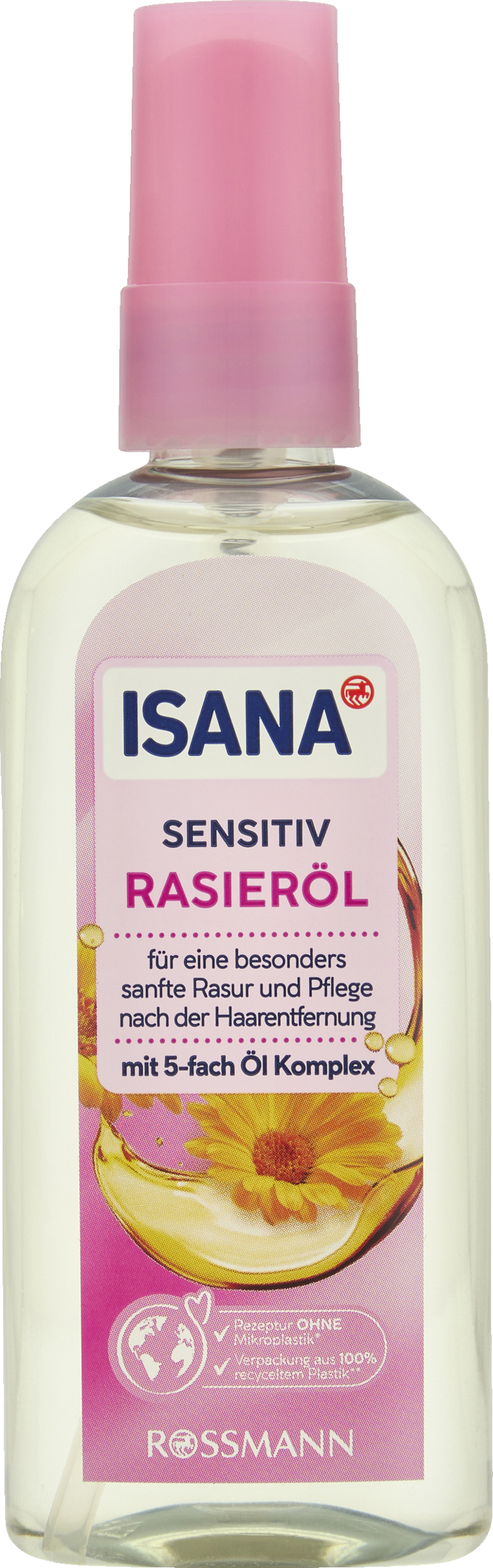 ISANA Barberolie til sensibel hud