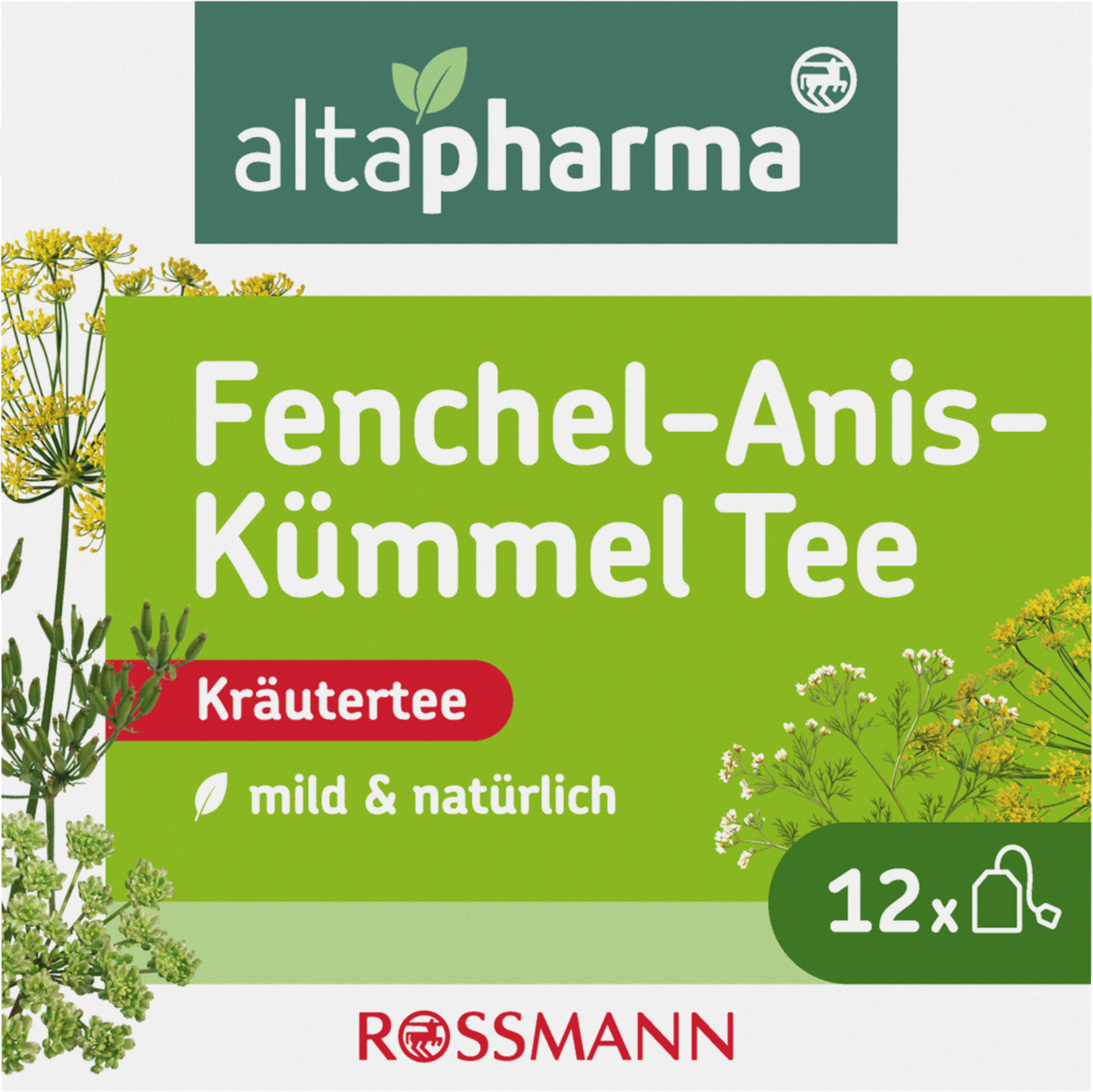 altapharma Fennikel-Anis-Kommen Te