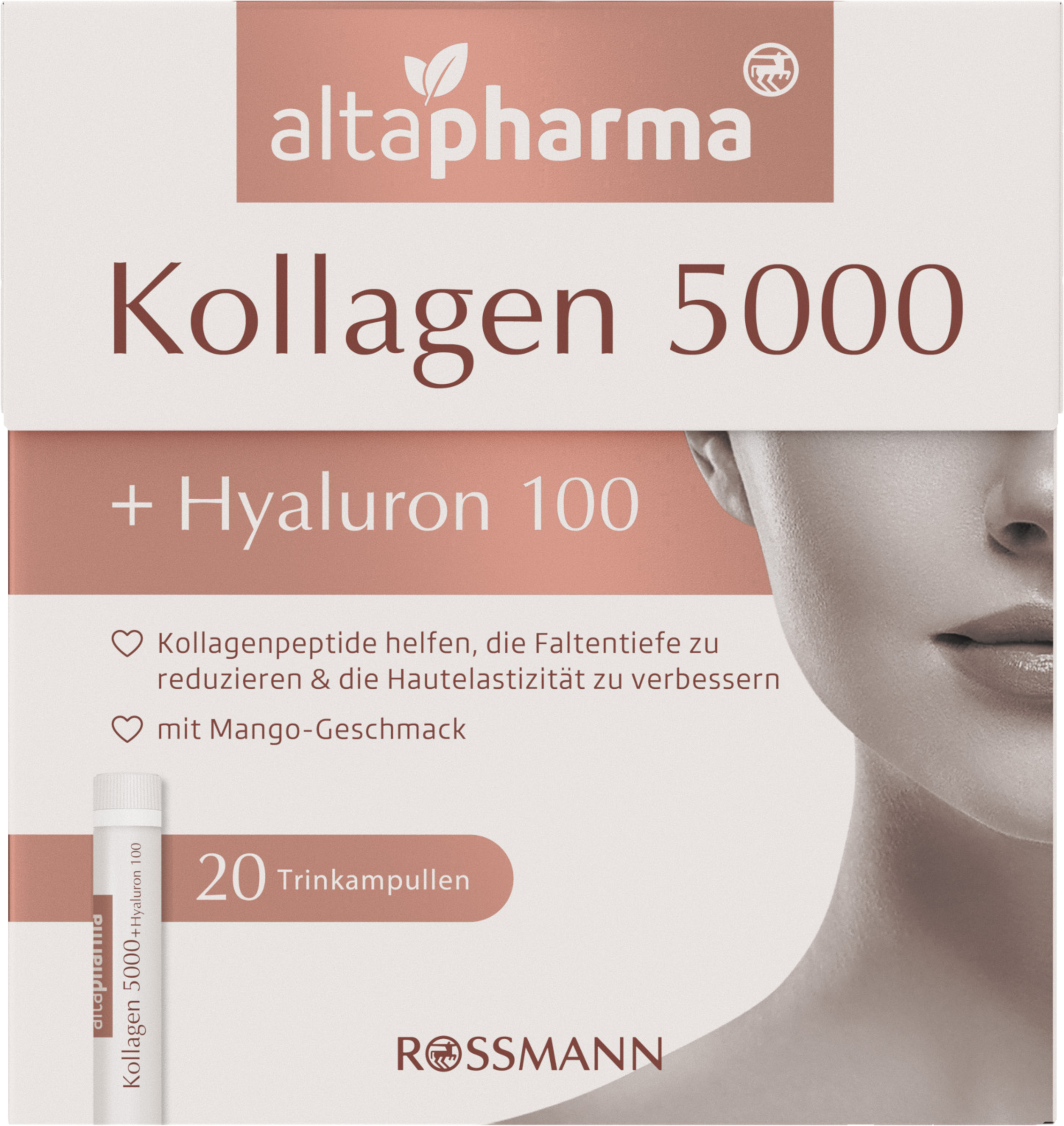 altapharma Kollagen 5000 + Hyaluron 100
