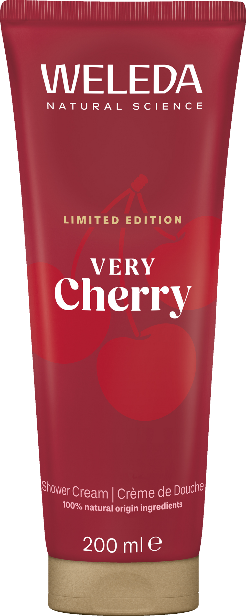 Weleda Very Cherry Shower Cream