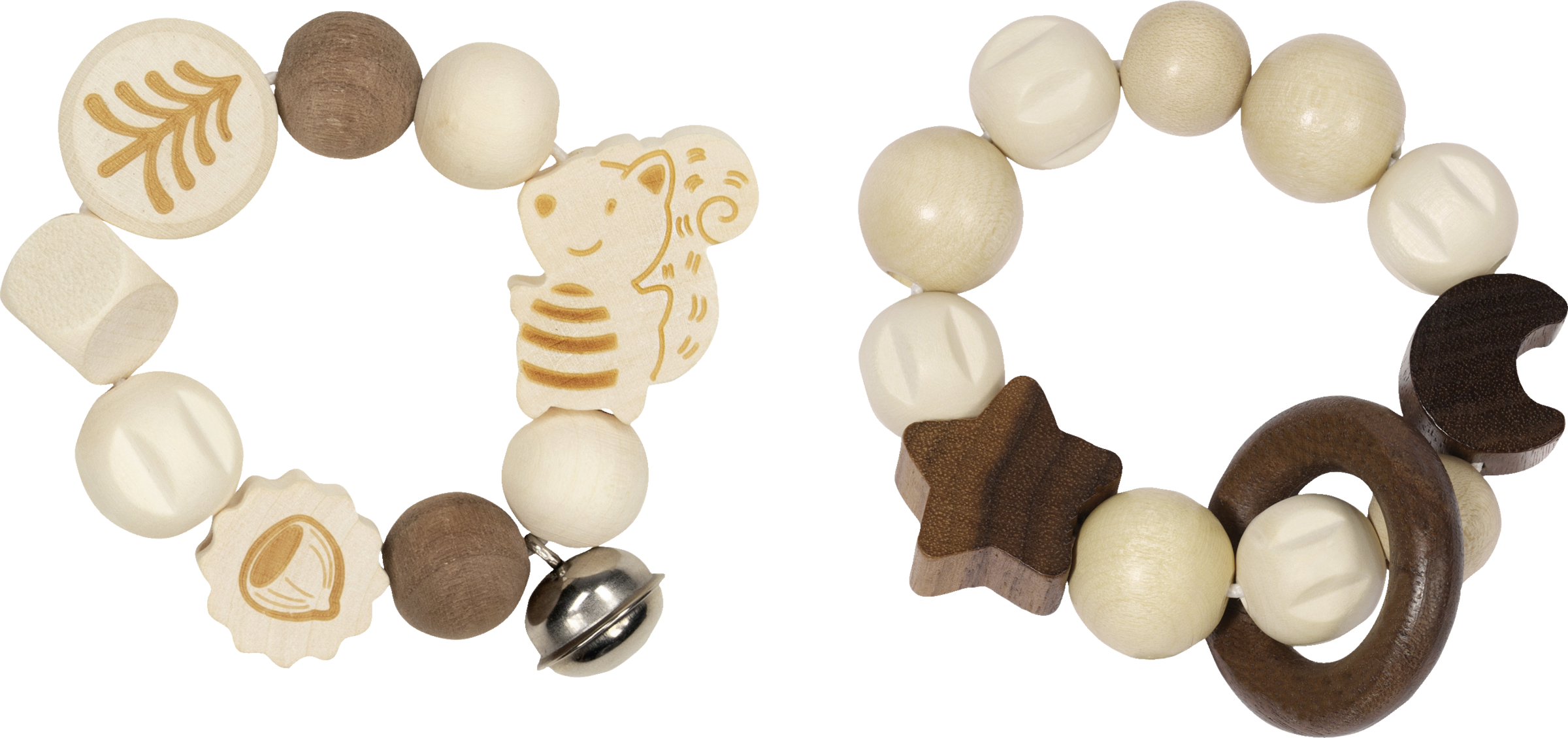 goki baby Rangle i naturtræ måne og stjerner