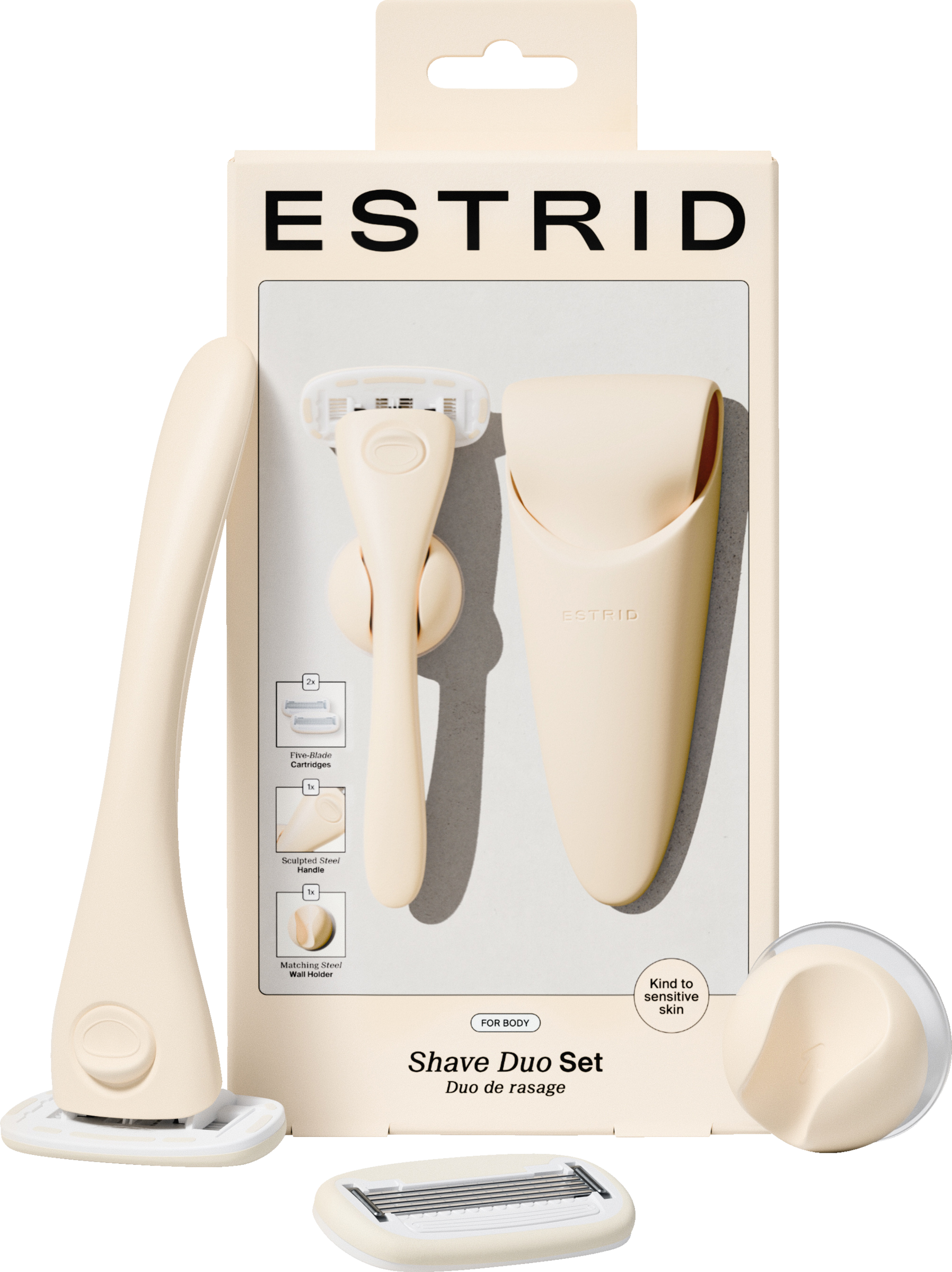 Estrid Estrid Travel Duo Set Fawn
