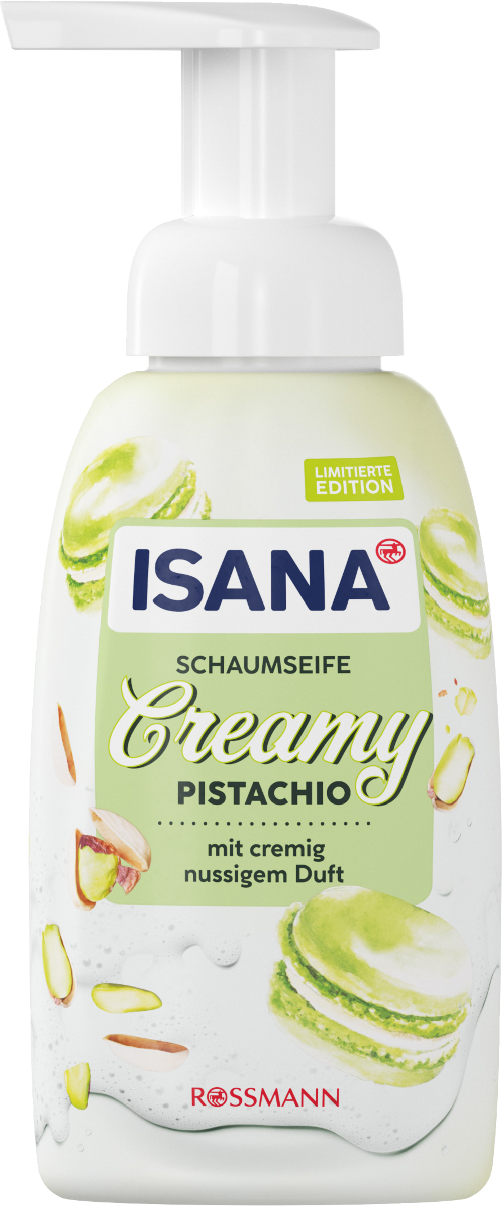 ISANA Foaming Soap Pistachio