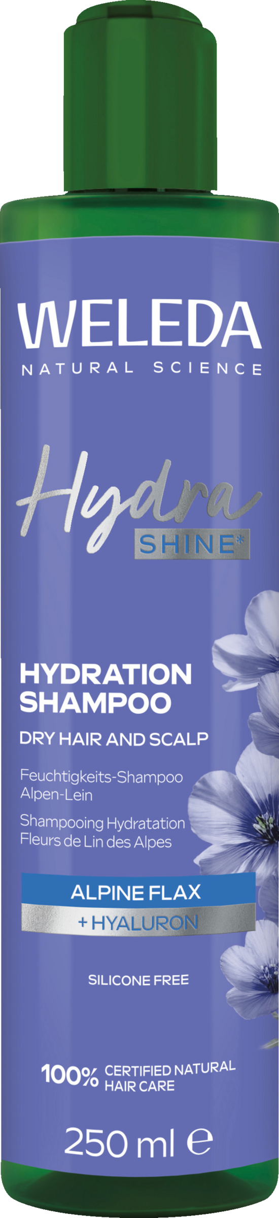 Weleda HydraShine Fugtgivende shampoo