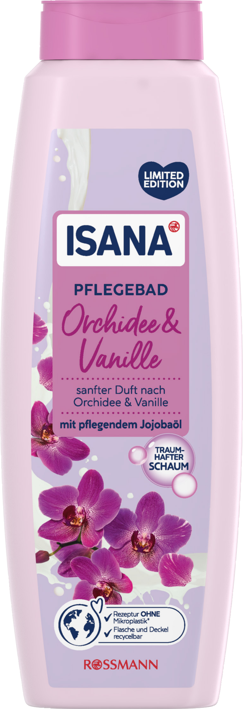 ISANA Bodyshampoo Orchidee & Vanille