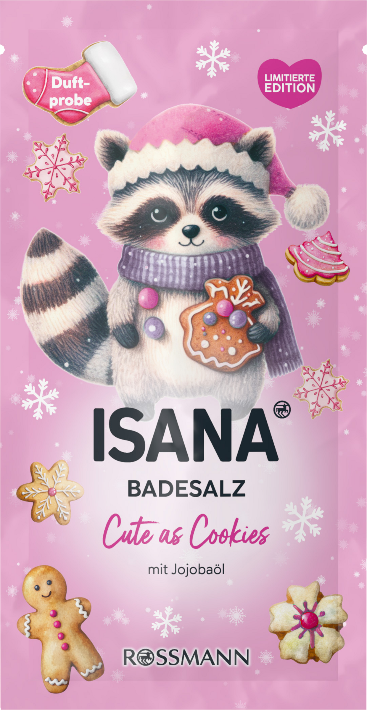 ISANA Badesalt Cute as Cookies