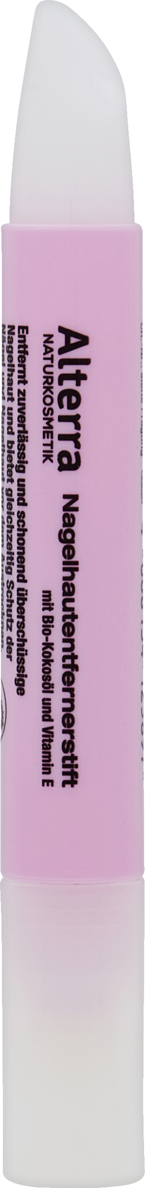 Alterra NATURKOSMETIK Stift til fjernelse af neglebånd