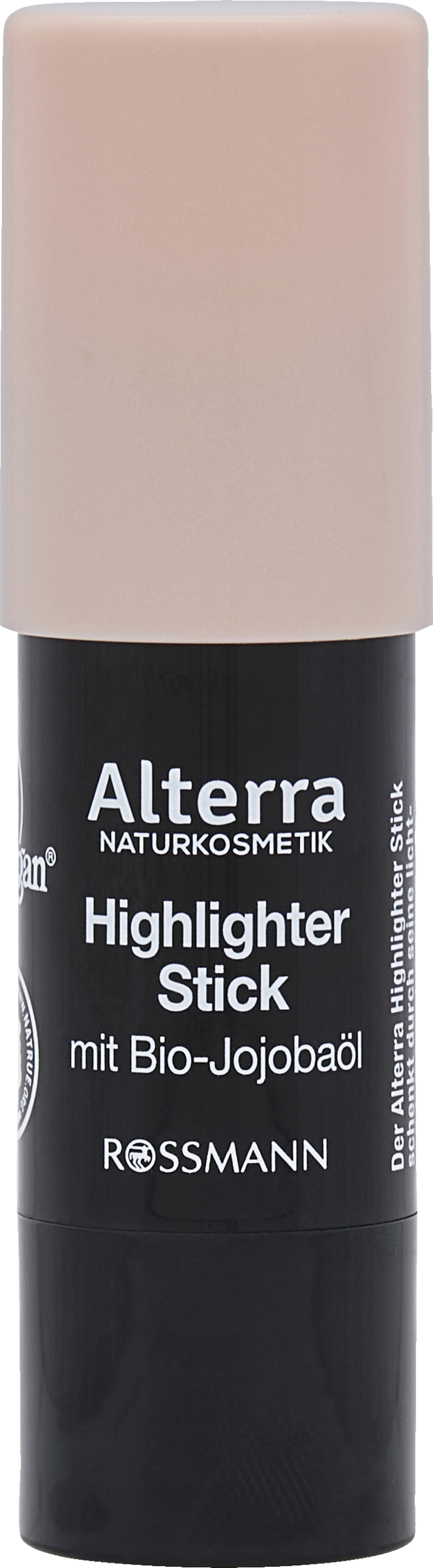 Alterra NATURKOSMETIK Highlighter Stick 01-Champagne Glow