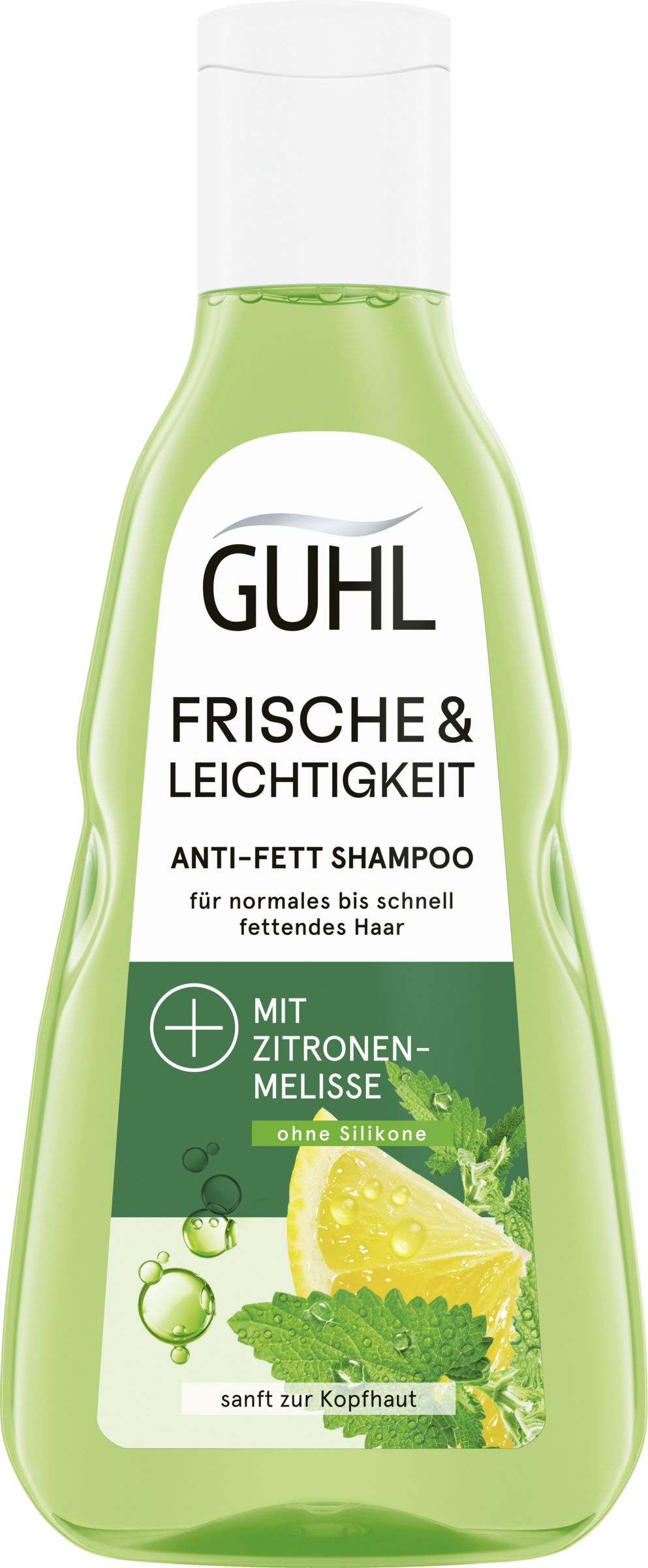 Guhl Fresh & Light Shampoo til fedtet hår