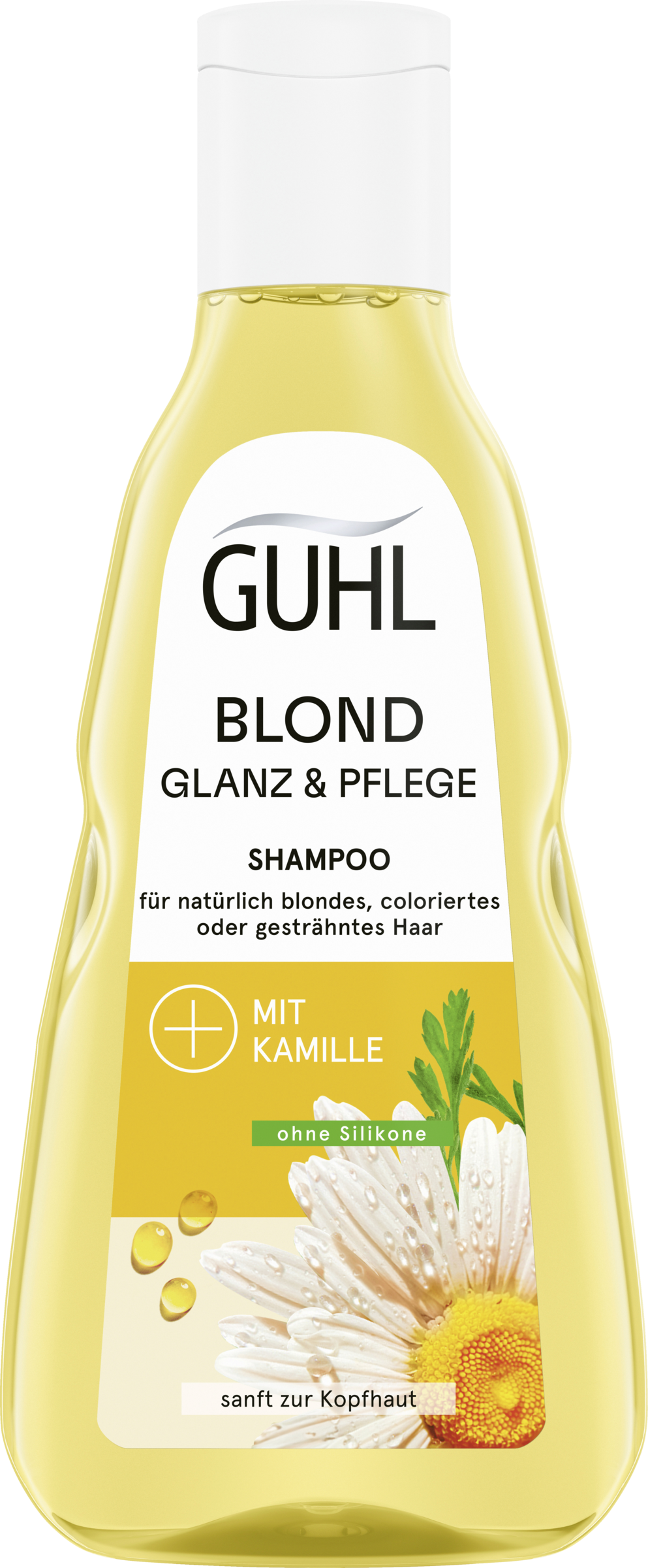 Guhl Blond glans & plejeshampoo