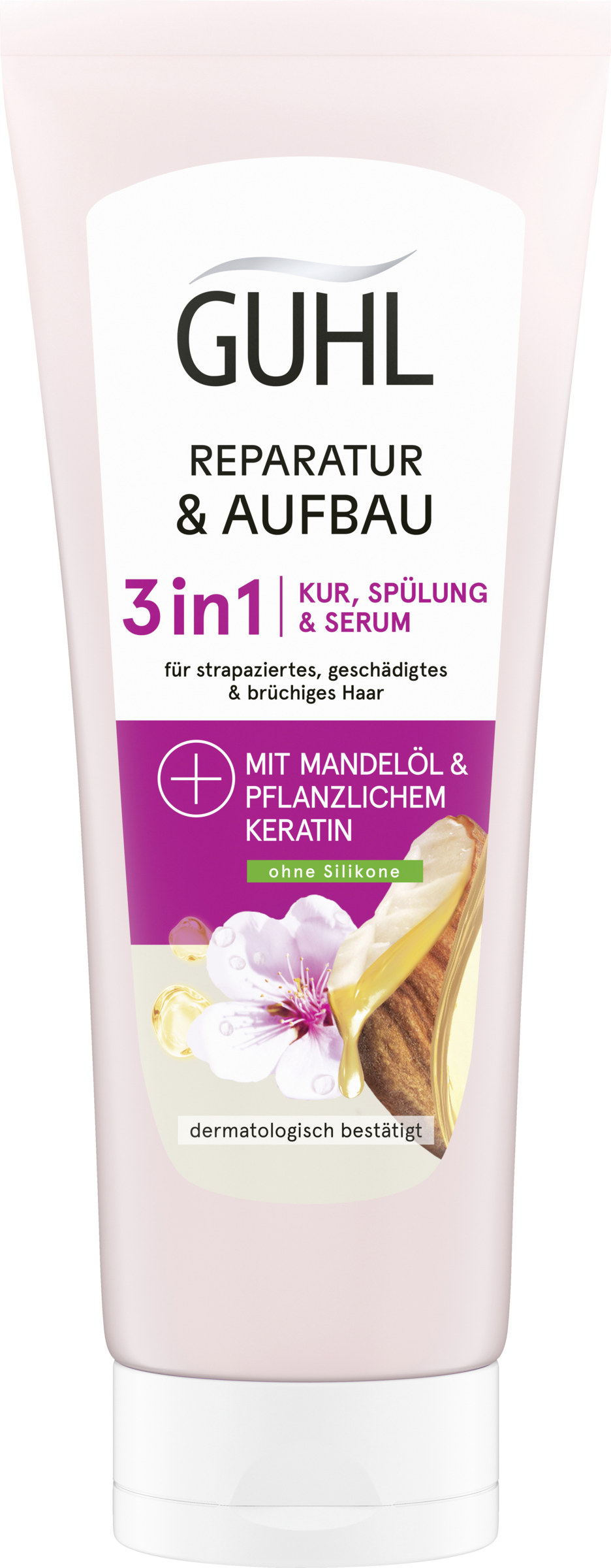 Guhl Repair & opbygning 3-i-1 kur, balsam & serum