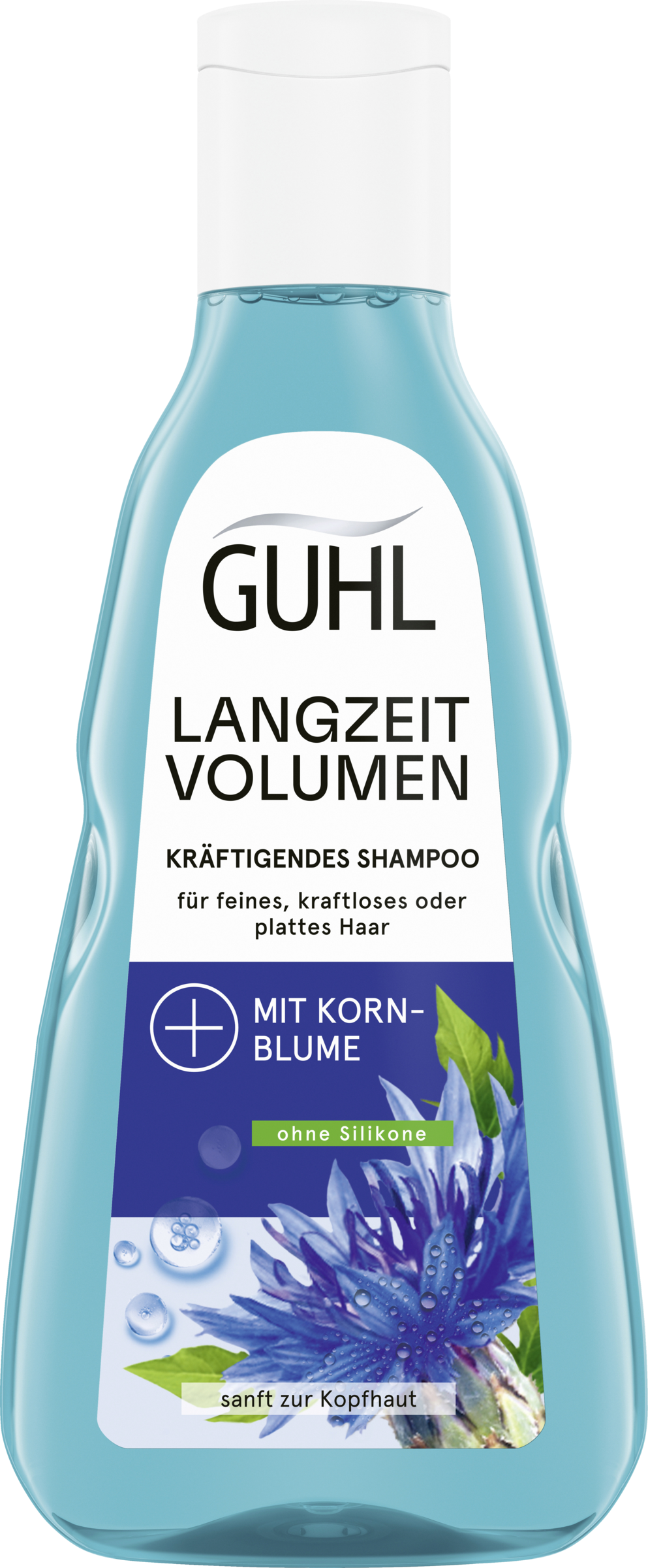 Guhl Langtidsholdbar volumen Styrkende shampoo