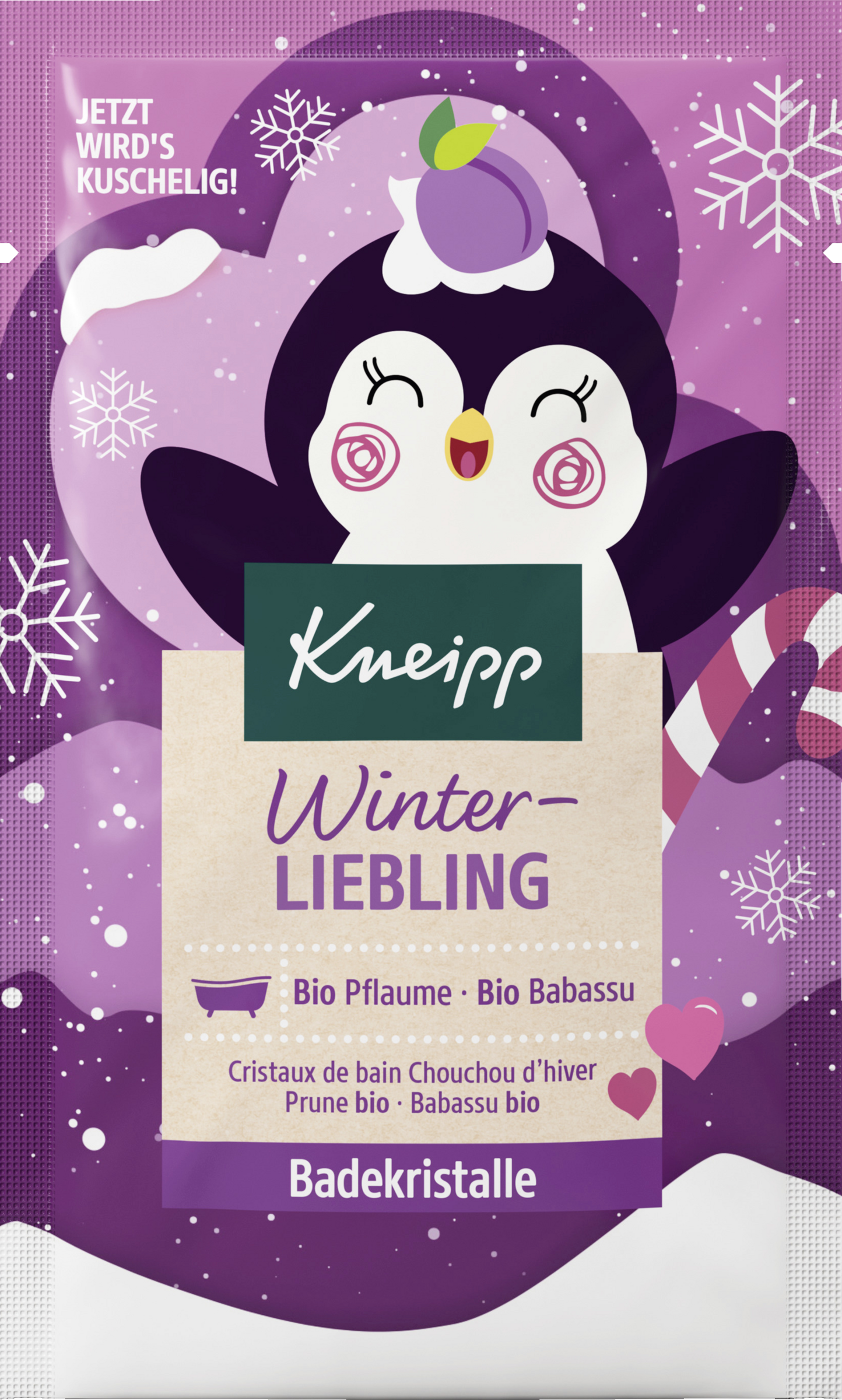 Kneipp Badesalt Winter Darlings