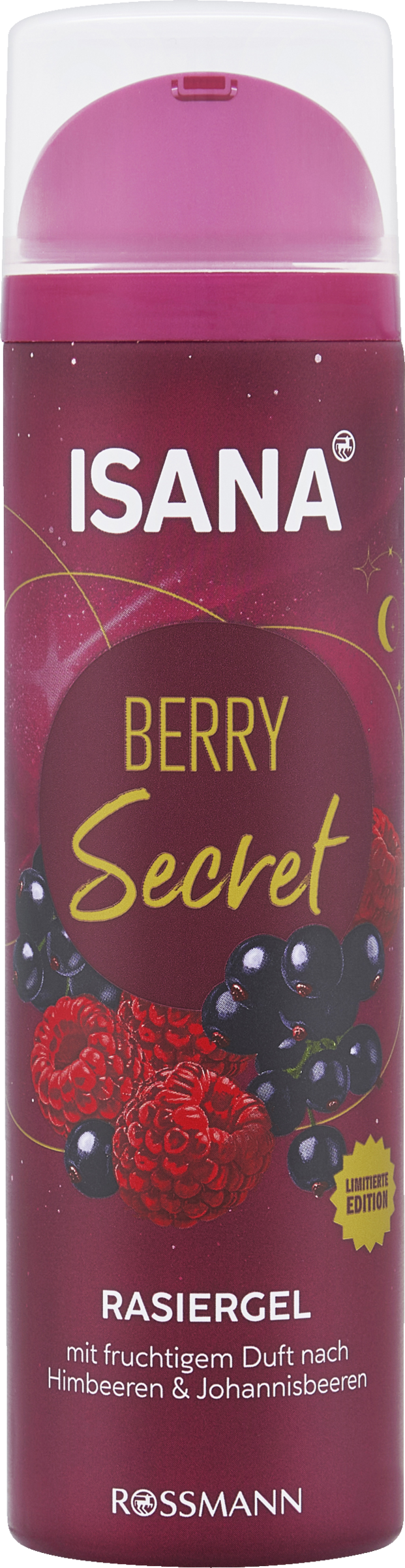 ISANA Berry Secret Barbergel