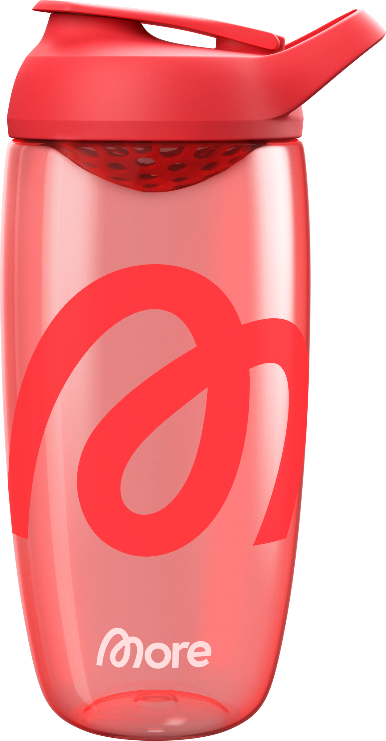 More Premium Shaker rød