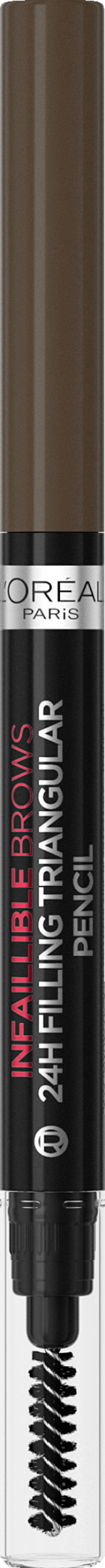 L’Oréal Paris Infaillible 24H Brow Filling Triangular Pencil 1.0 Ebony