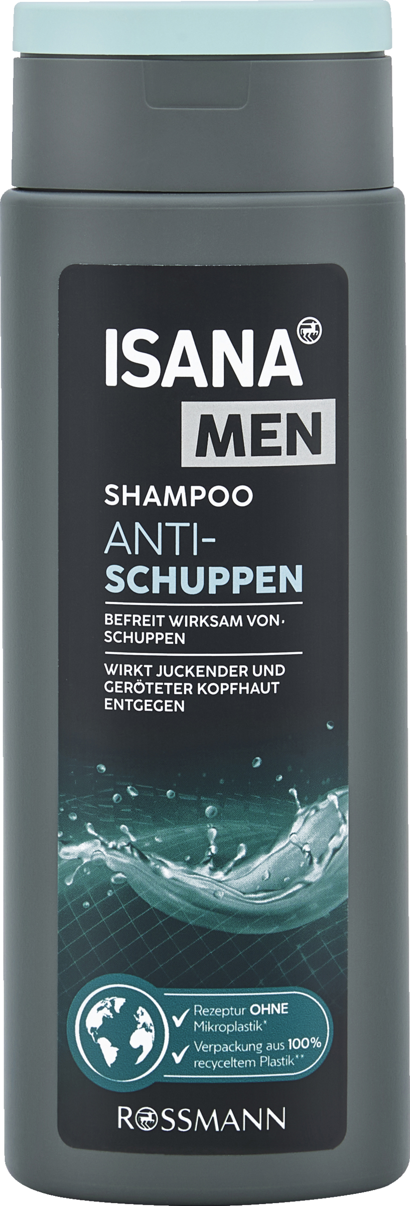 ISANA MEN Anti-skælshampoo