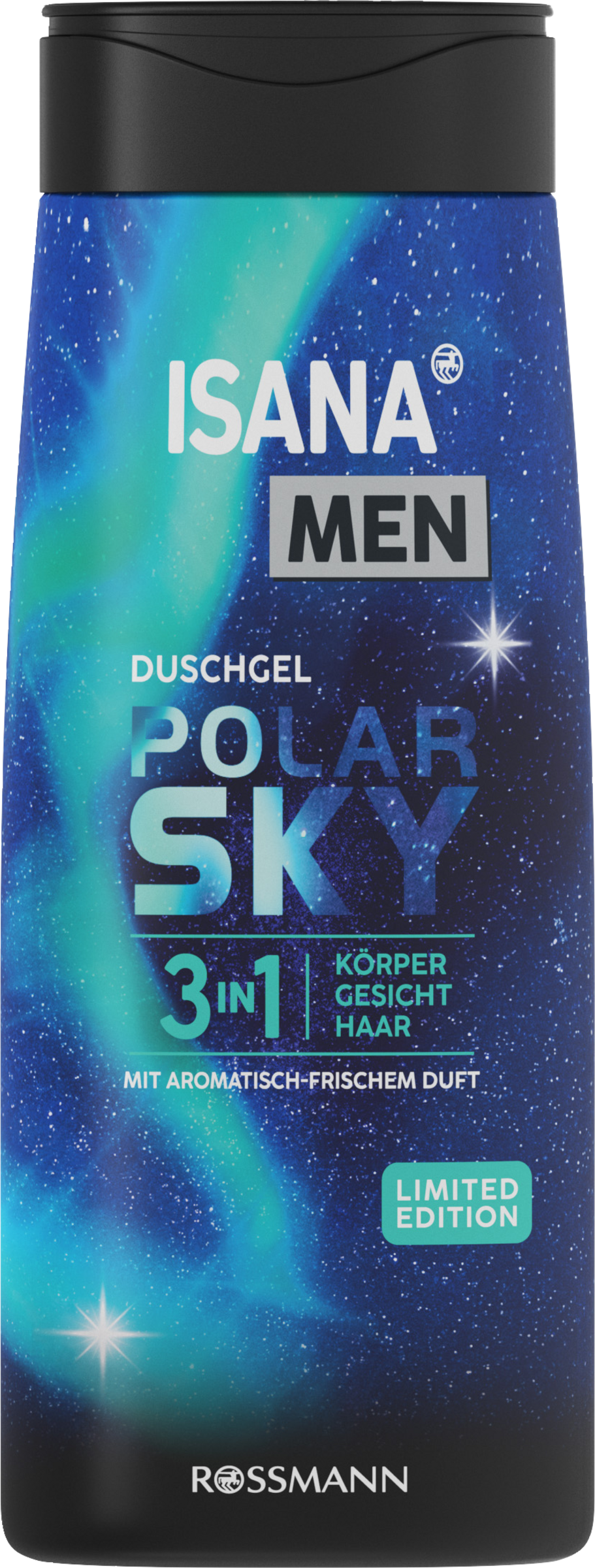 ISANA 3-i-1 Shower Gel Polar Sky
