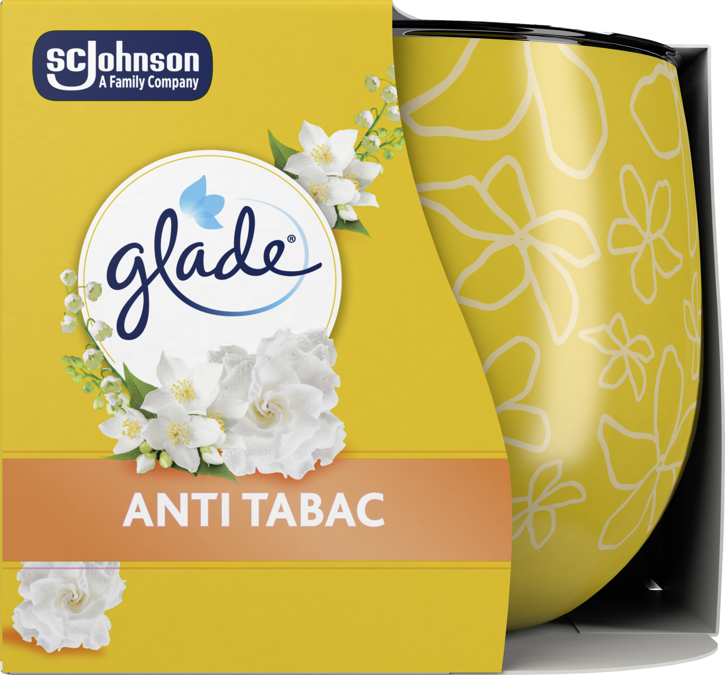 Glade Duftlys Anti-tobak
