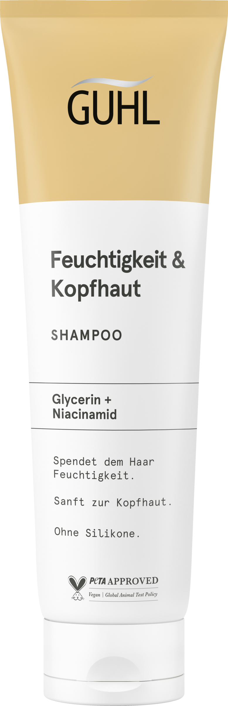 Guhl Fugtigheds- og hovedbundsshampoo
