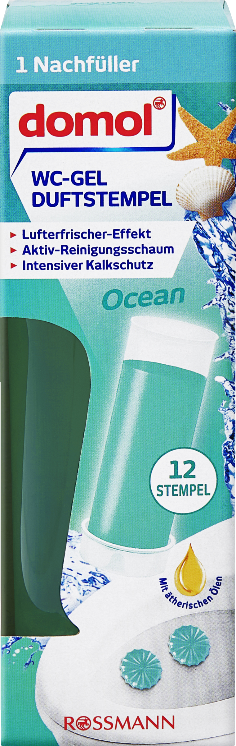 domol WC-duftgel stempel-refill Ocean