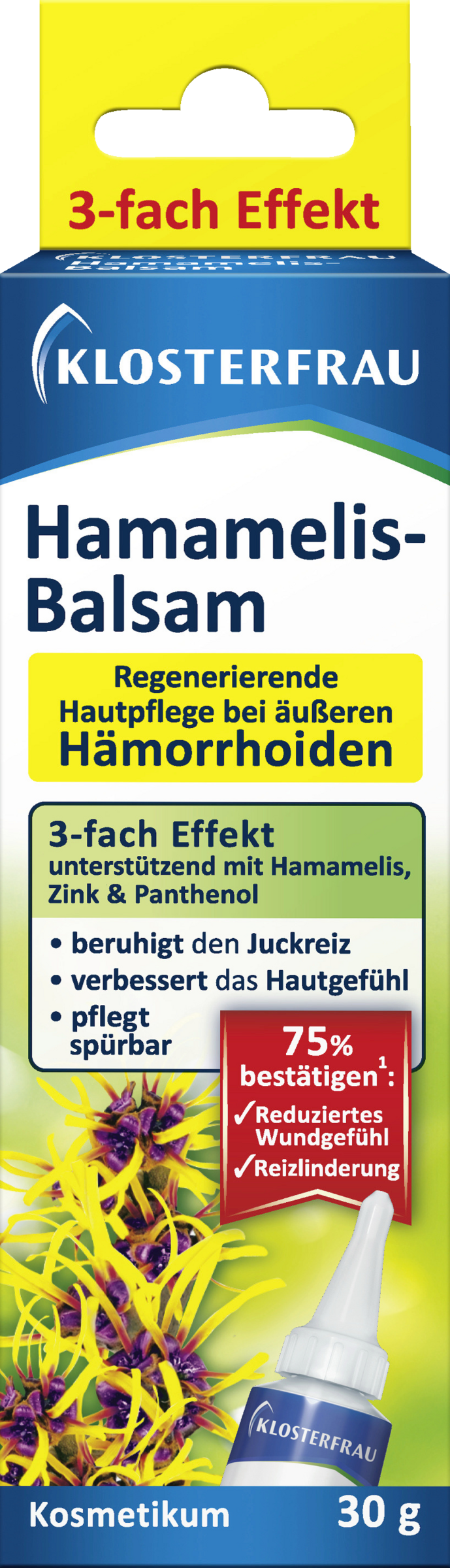 Klosterfrau Hamamelisbalsam