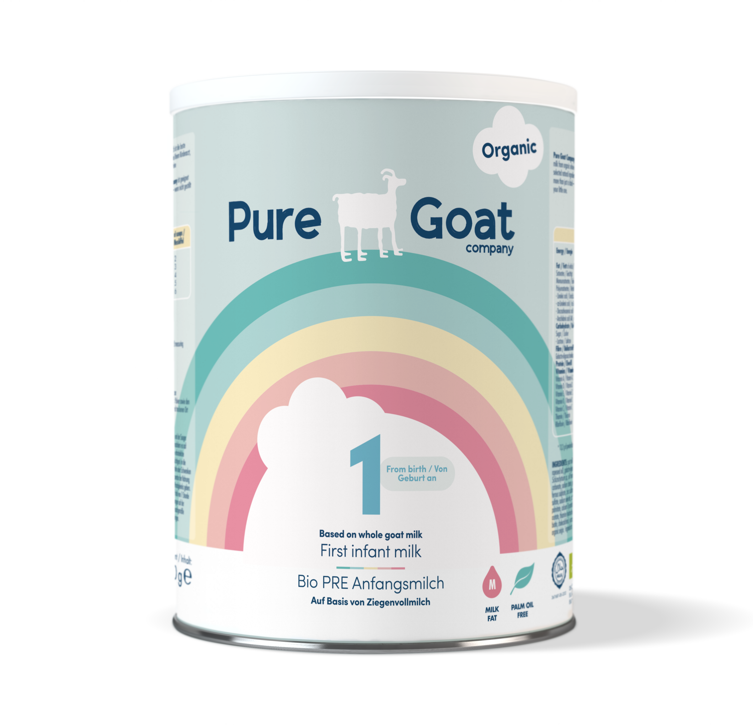 Pure Goat Bio PRE modermælkserstatning1 (0-6 måneder)