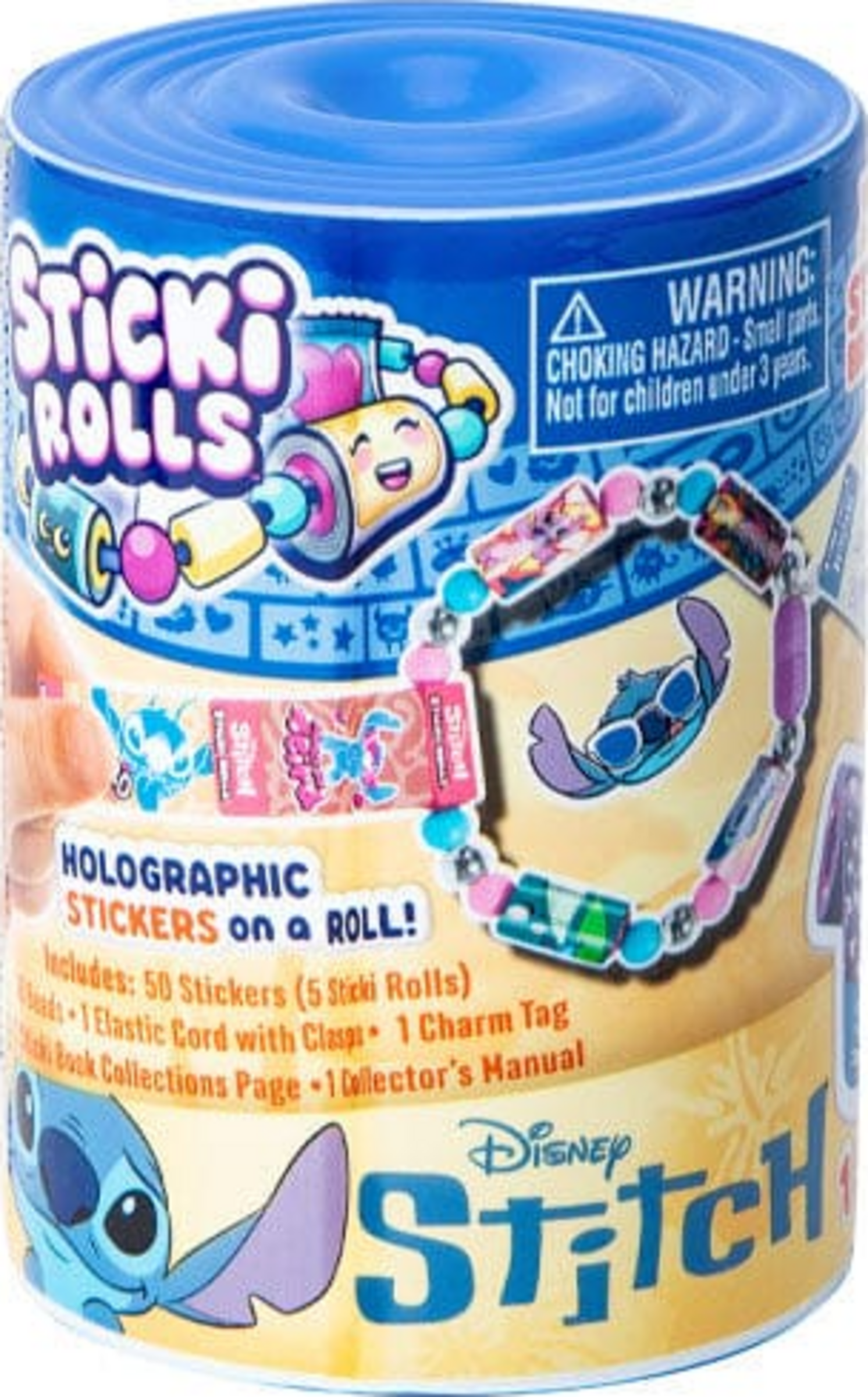 Jazwares Disney Stitch Sticki Rolls