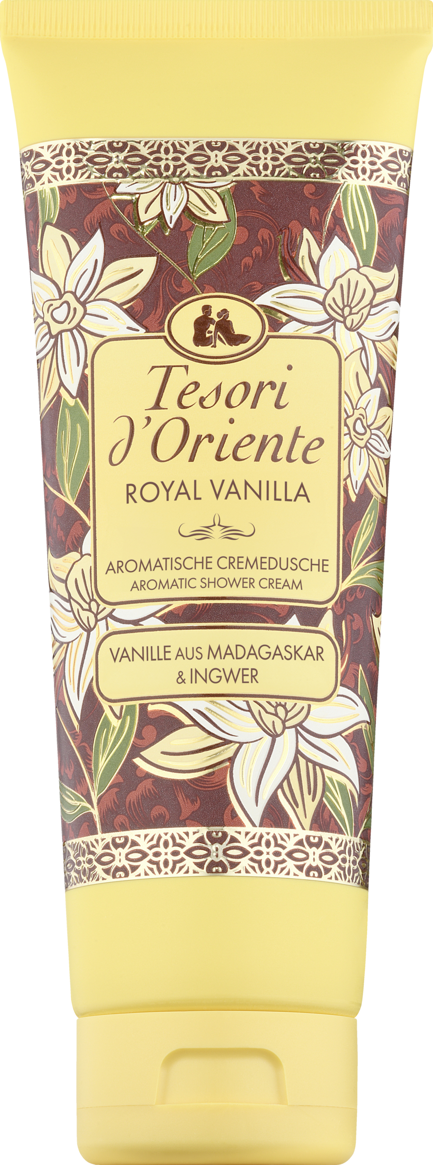 Tesori d'Oriente Shower gel Black Vanilla
